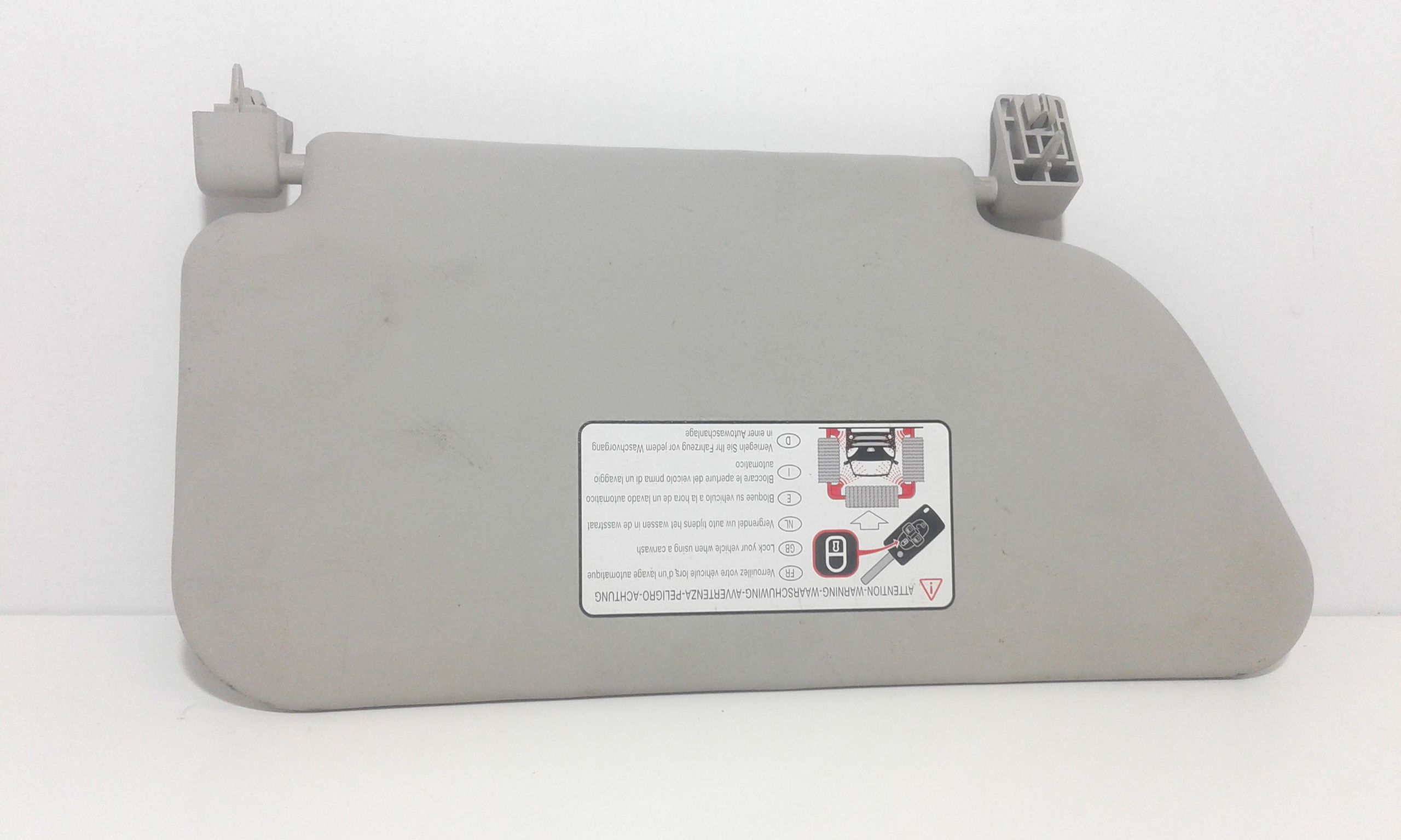 Aletta Parasole Parabrezza Destro Usato