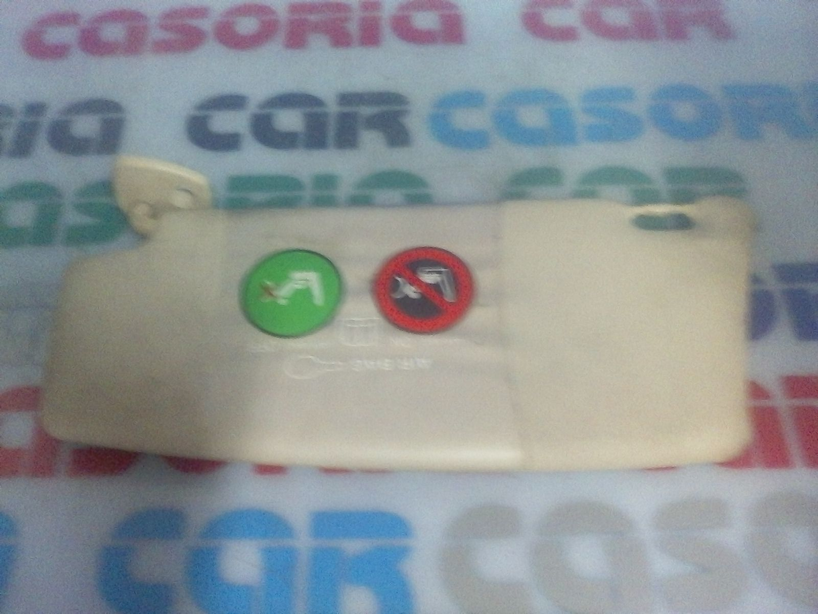 Aletta Parasole Parabrezza Destro Usato