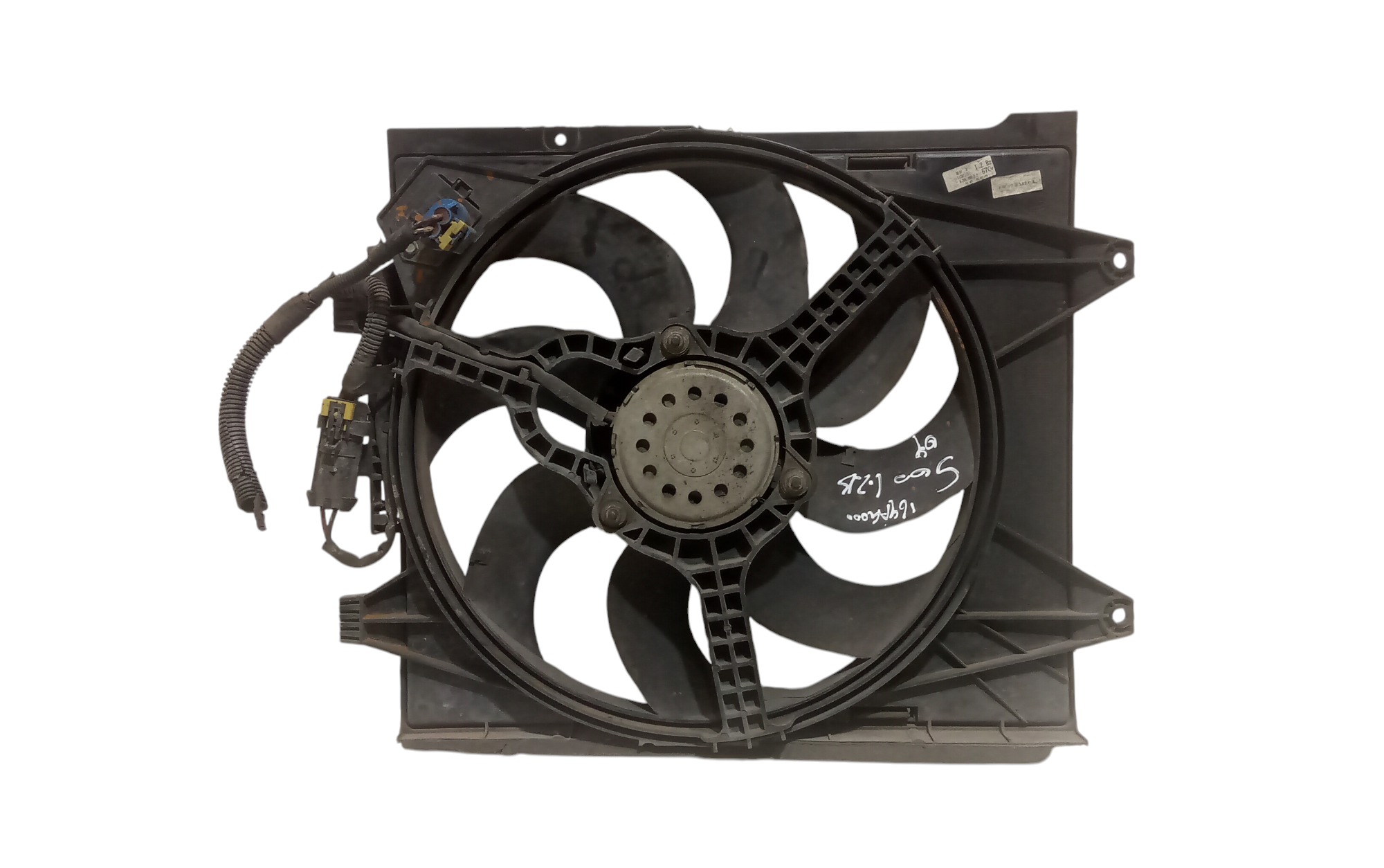 Elettroventola Usato