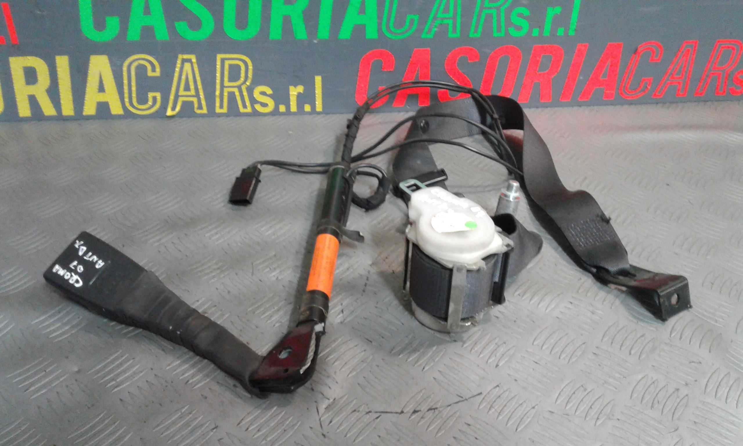 Cintura Di Sicurezza Ant. Destro 735440630 Usato