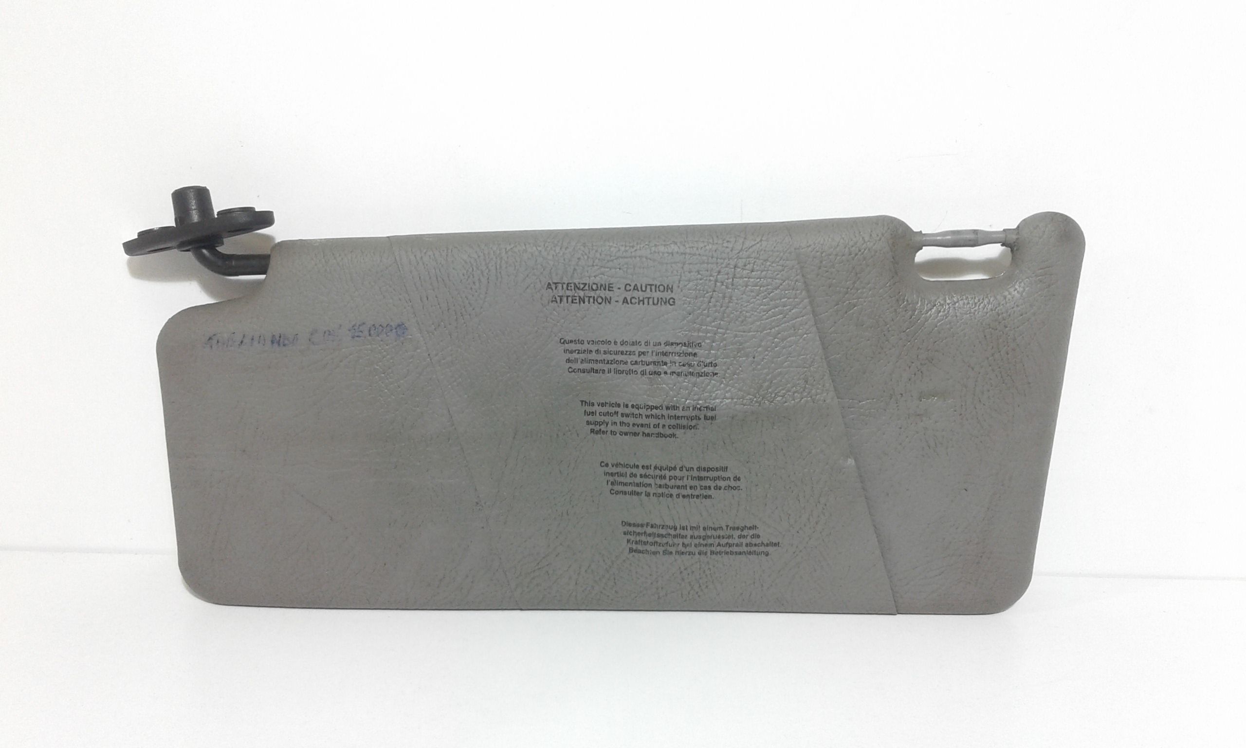 Aletta Parasole Parabrezza Sinistro Usato