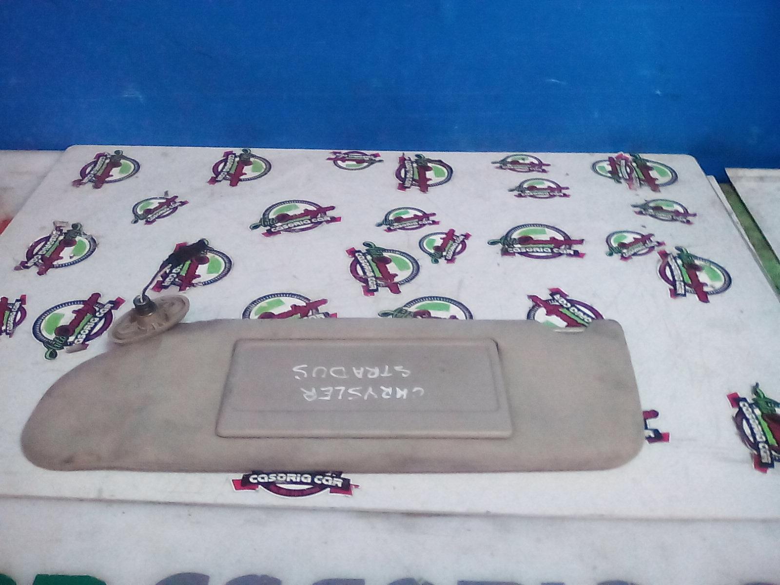 Aletta Parasole Parabrezza Sinistro Usato