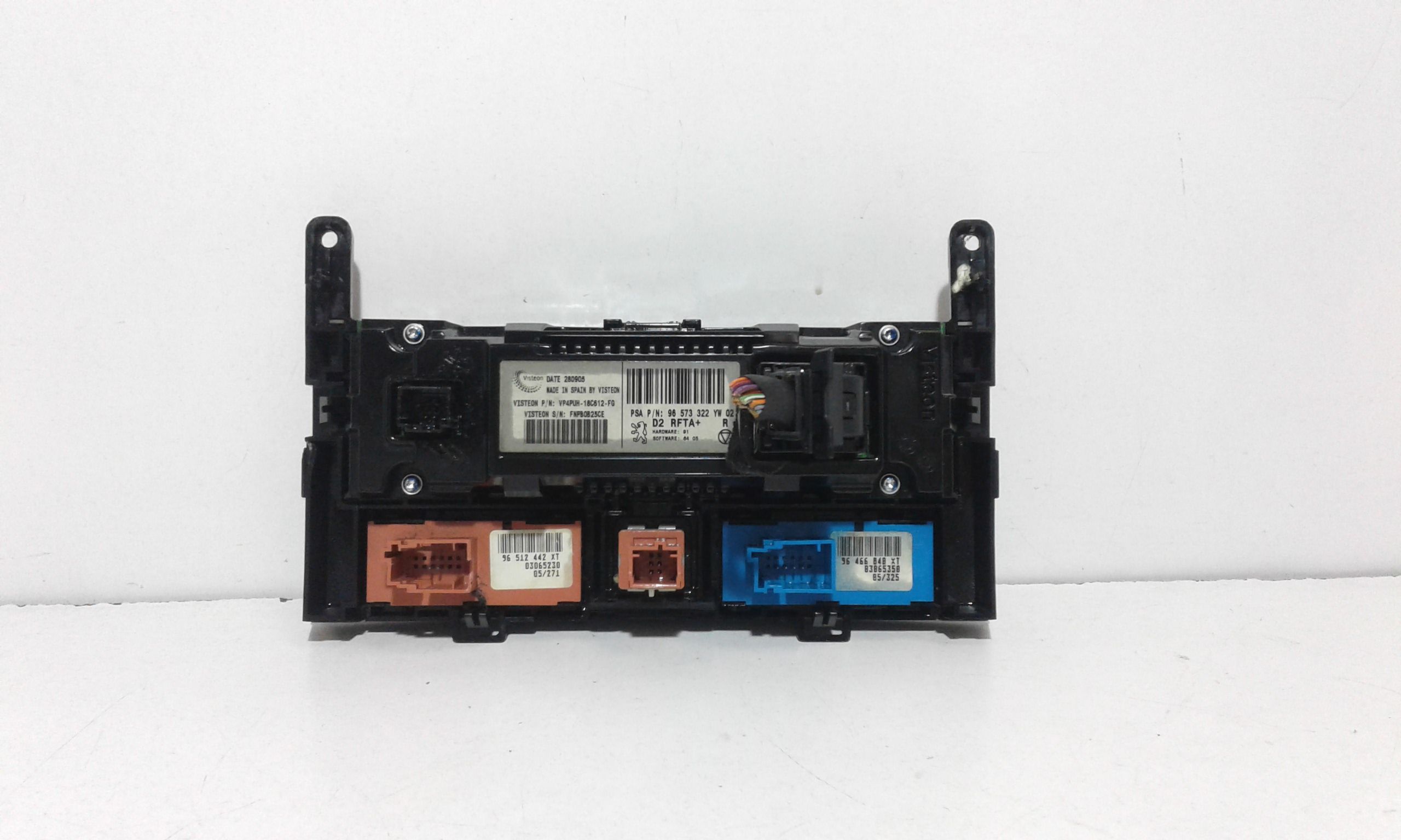 Blocco Comando Climatizzazione 6451VC Usato