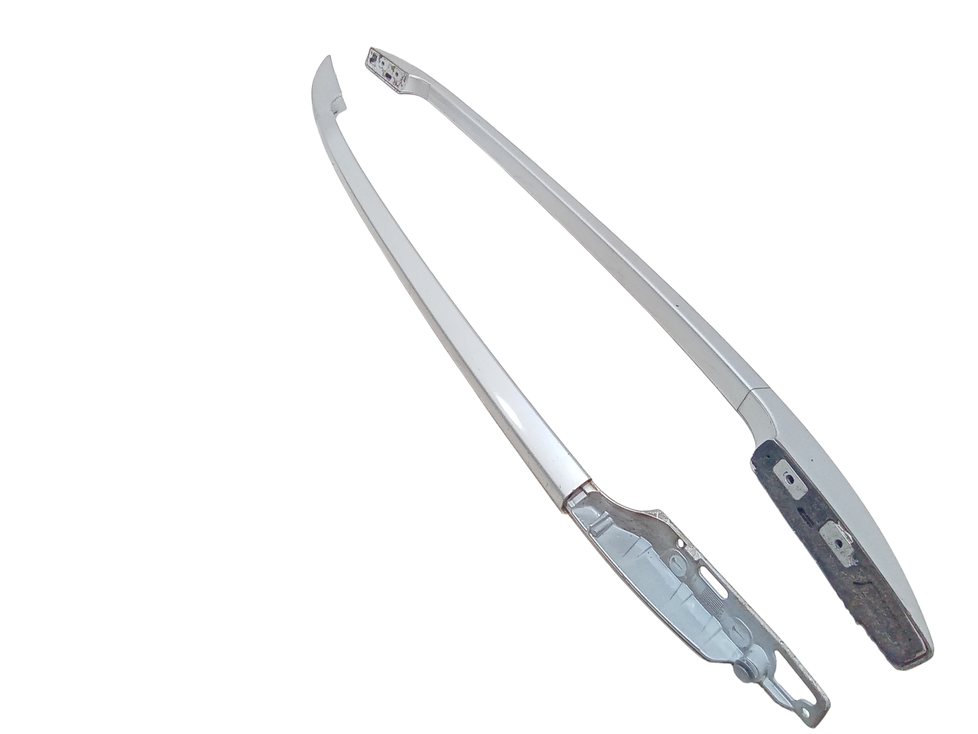 Barre Portatutto Per Mancorrente Tetto Destro + Barre Portatutto Per Mancorrente Tetto Sinistro Usato