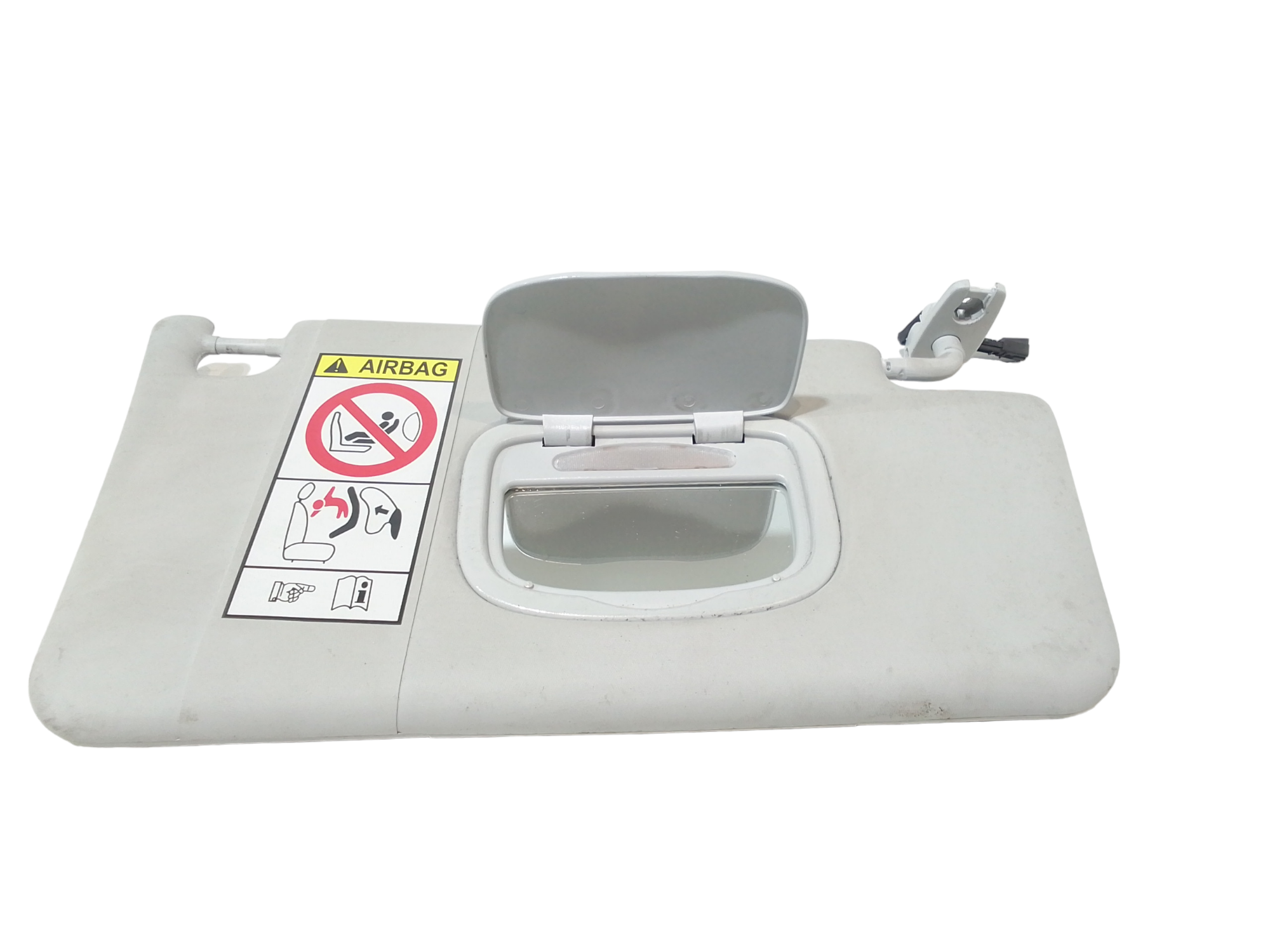 Aletta Parasole Parabrezza Destro 735701161 Usato