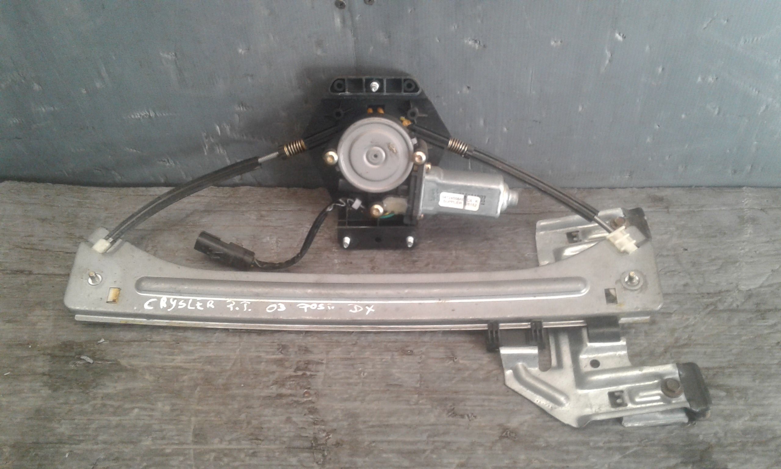 Alzacristallo Porta Post. Destro Usato