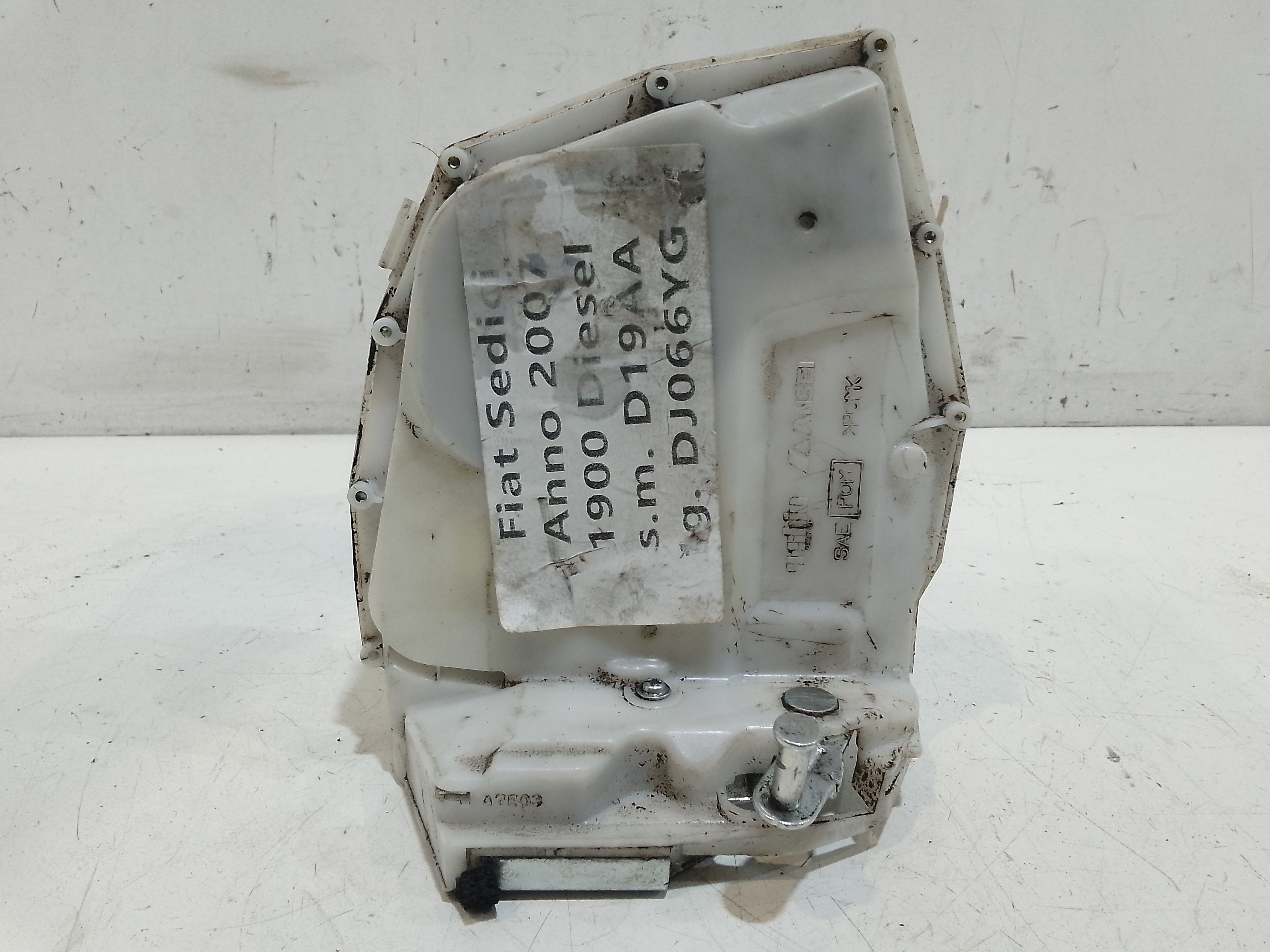 Serratura Porta Post. Destro 71768385 Usato