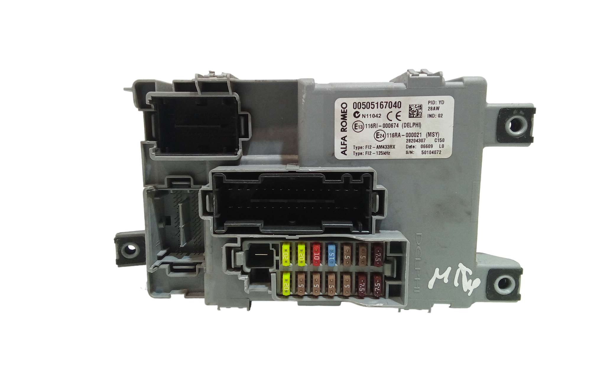 Scatola Fusibili Usato