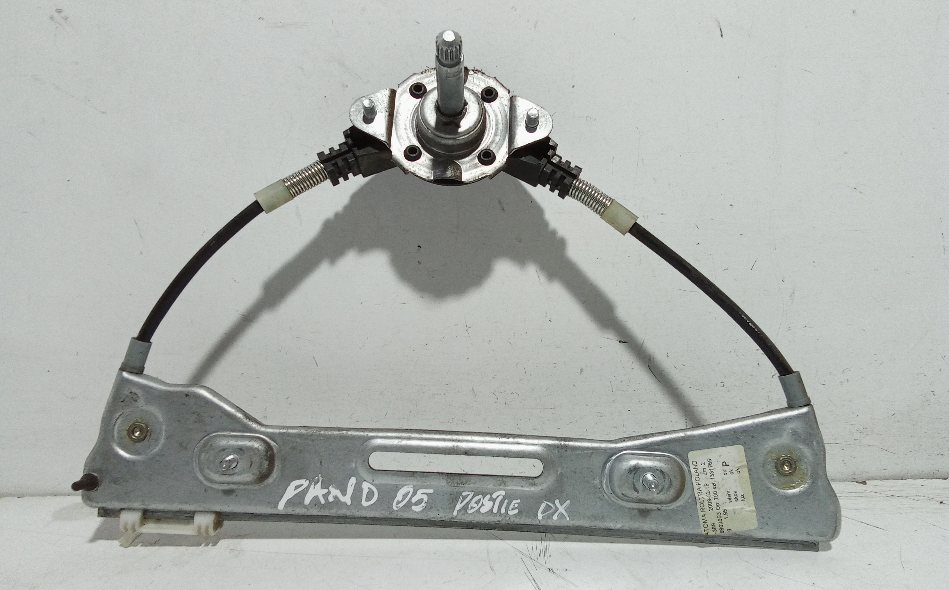 Alzacristallo Porta Post. Destro Usato