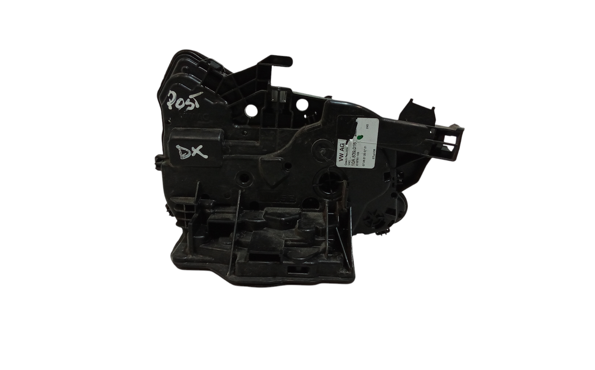 Serratura Porta Post. Destro 5TA839016K Usato