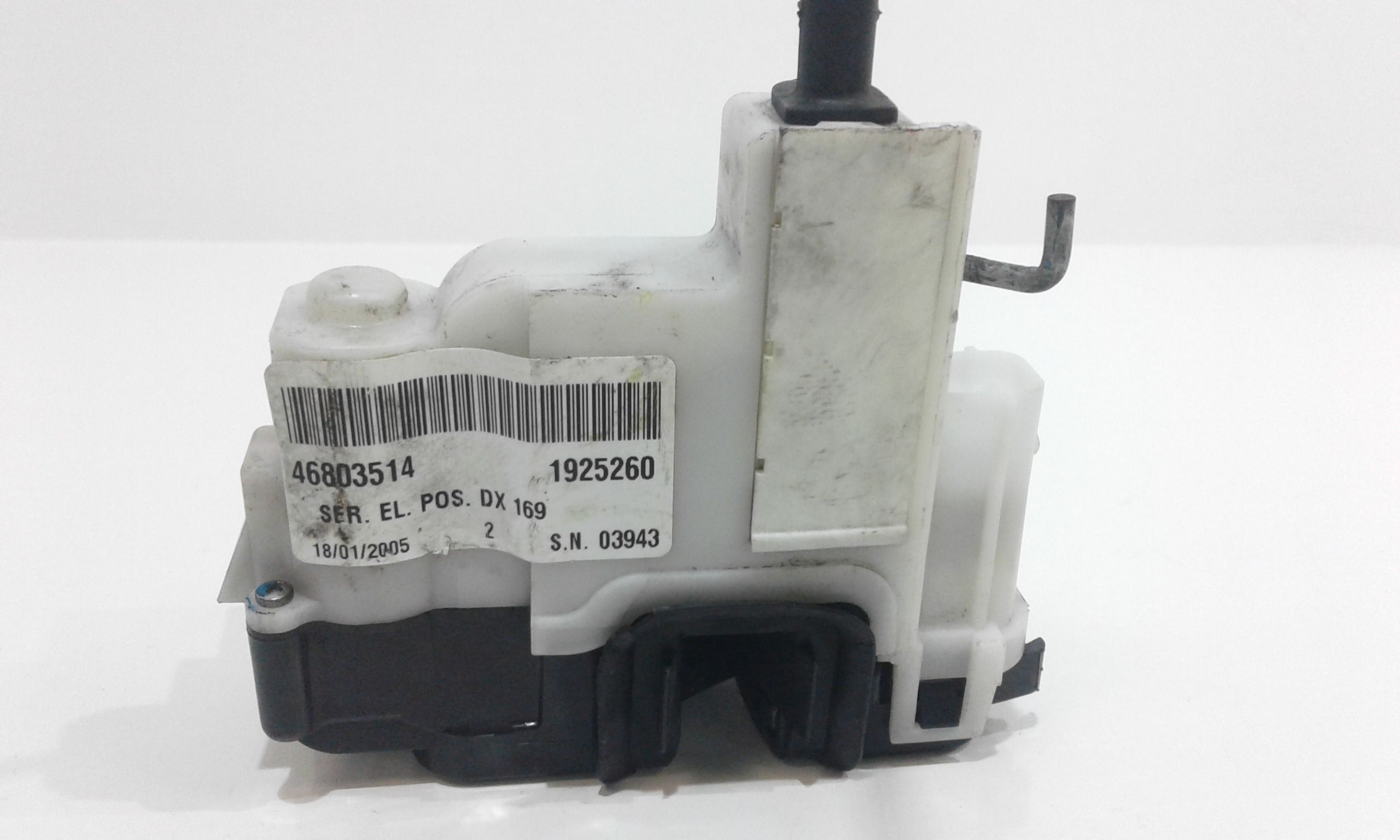 Serratura Porta Post. Destro 51917890 Usato