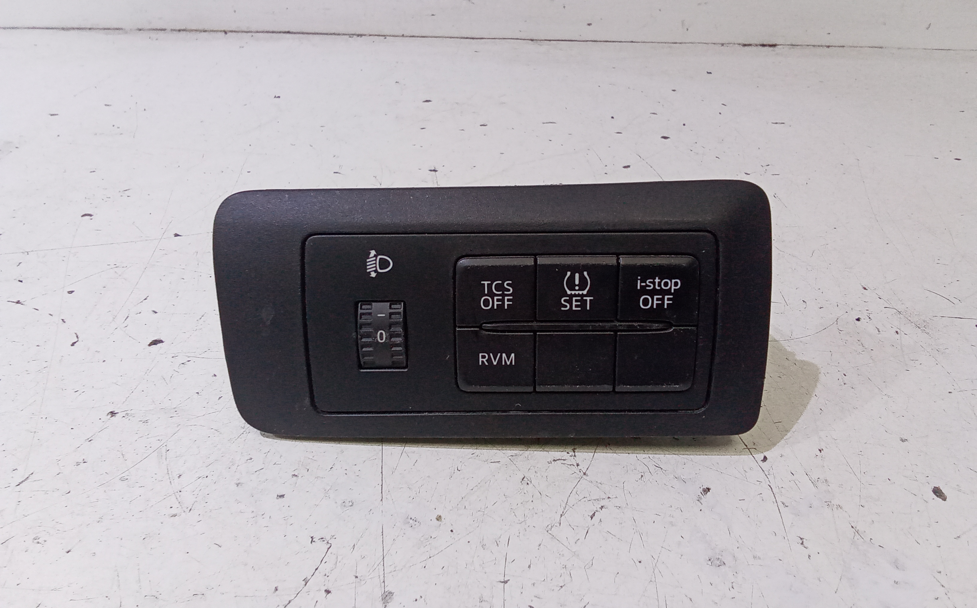 Comando Regolazione Altezza Proiettori Usato