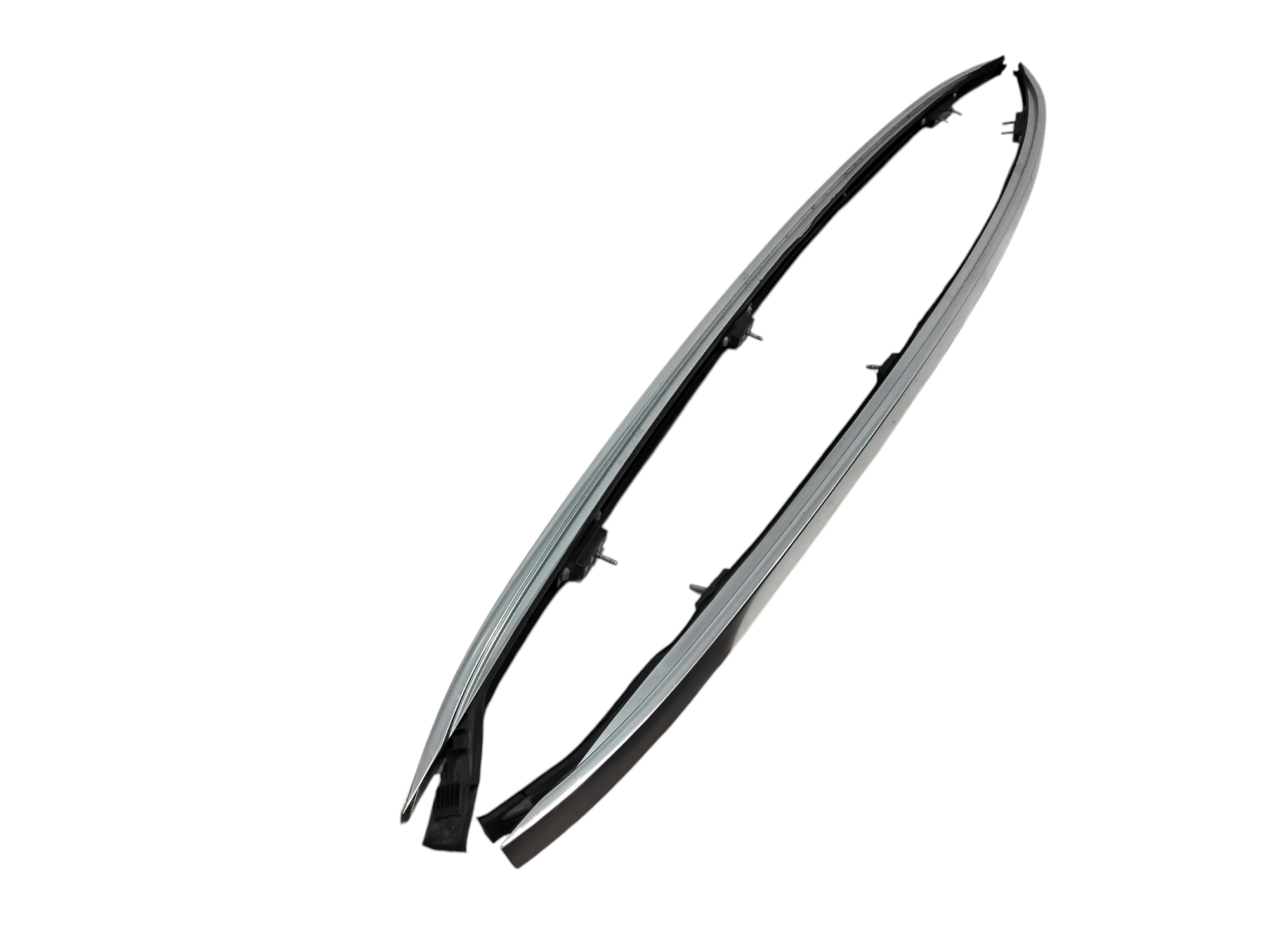 Barre Portatutto Per Mancorrente Tetto Destro + Barre Portatutto Per Mancorrente Tetto Sinistro Usato