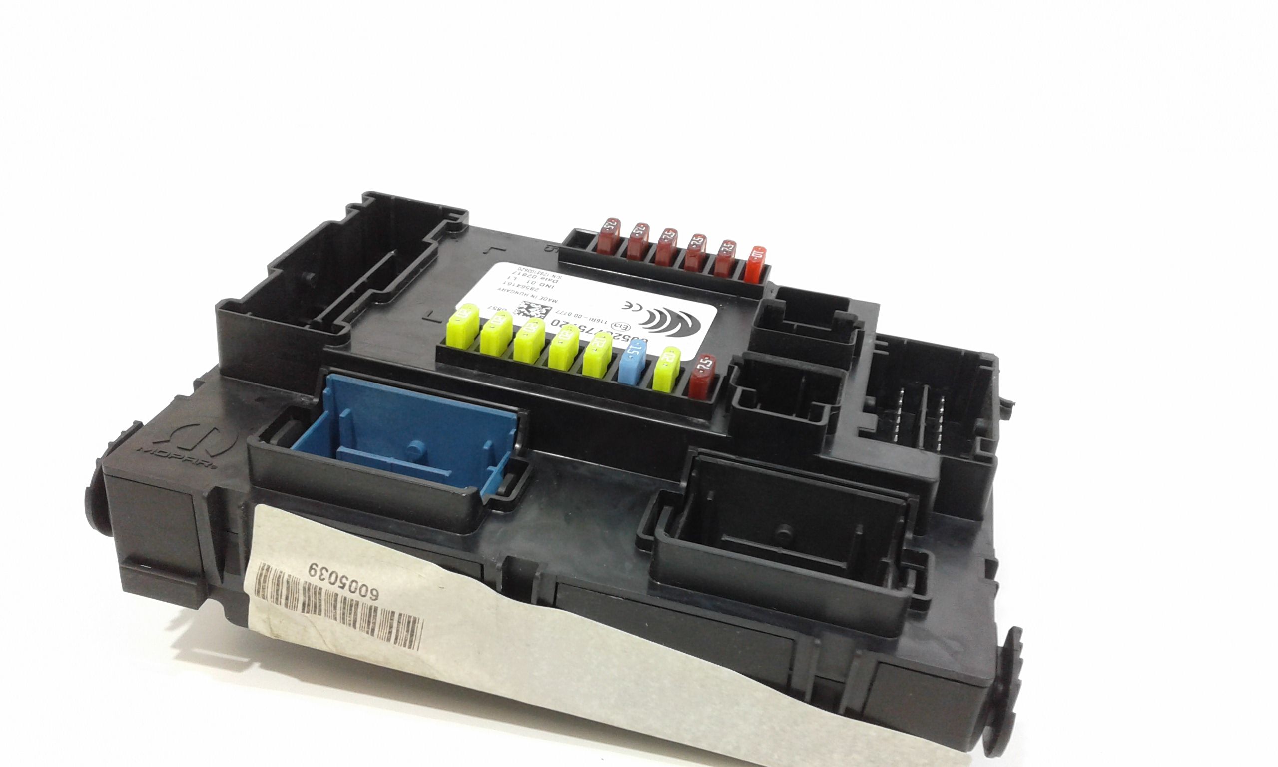 Scatola Fusibili Usato