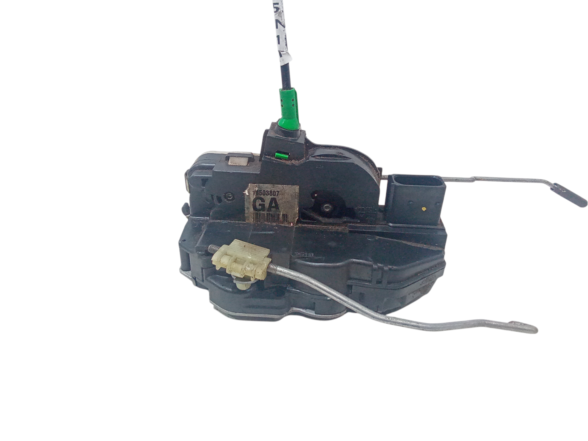 Serratura Porta Post. Sinistro 13579555 Usato