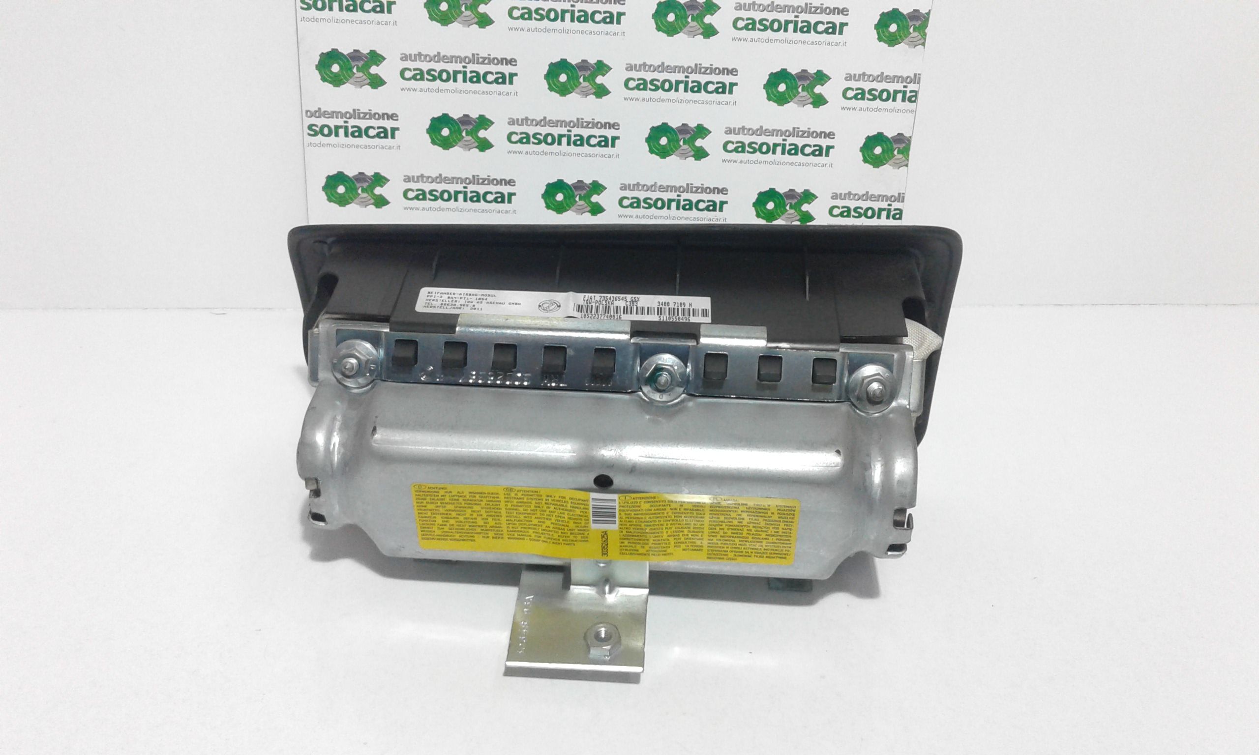 Dispositivo Airbag Lato Passeggero 735364868 Usato