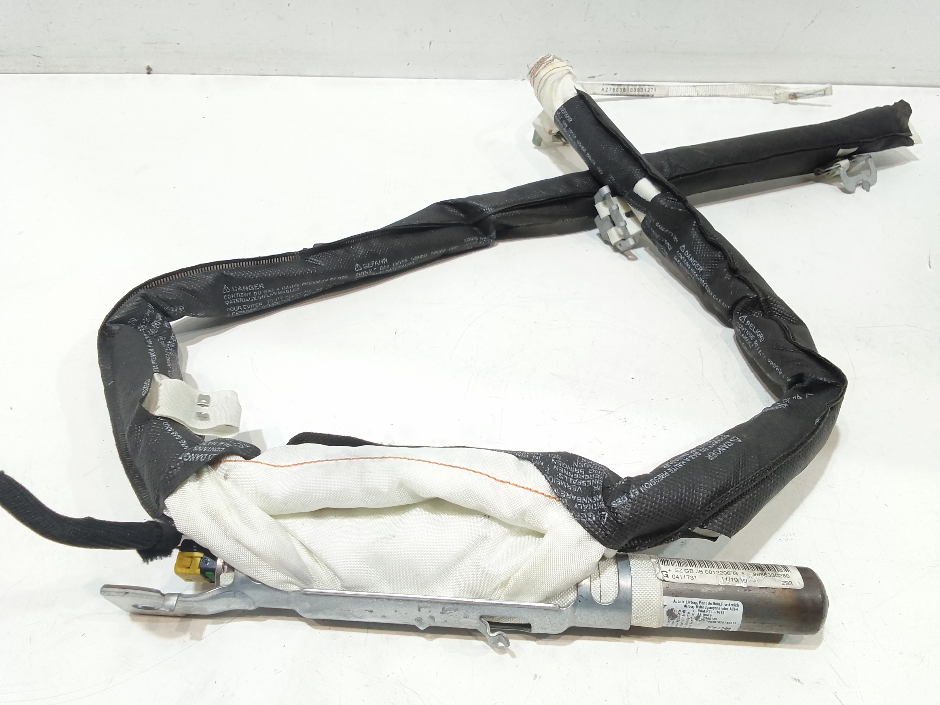 Dispositivo Airbag A Tendina Sinistro 8335WQ Usato