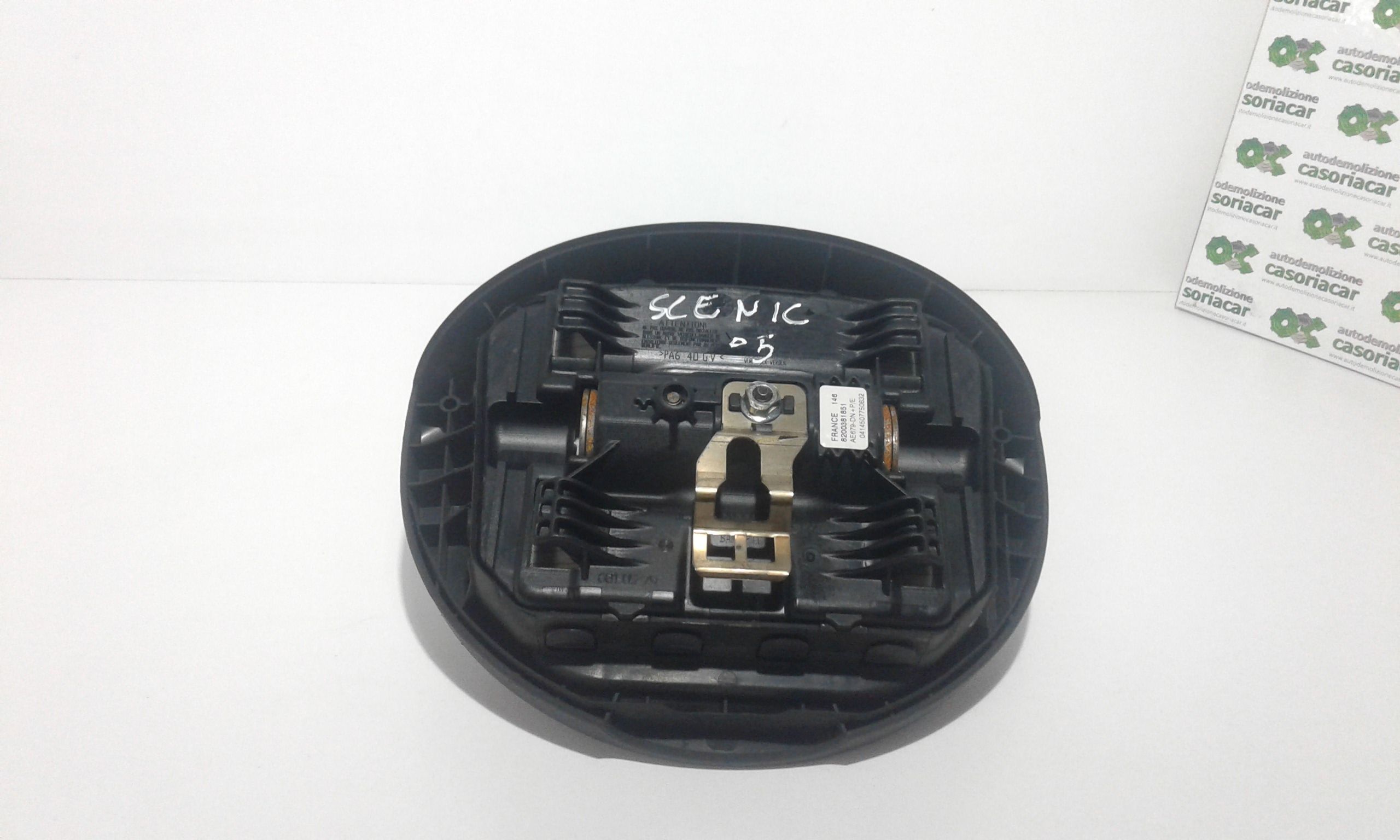 Dispositivo Airbag Lato Guida 8200310291 Usato