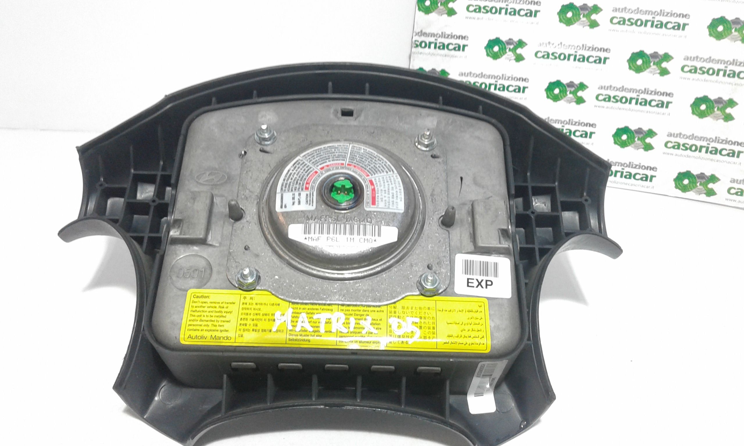 Dispositivo Airbag Lato Guida 5690017100LK Usato