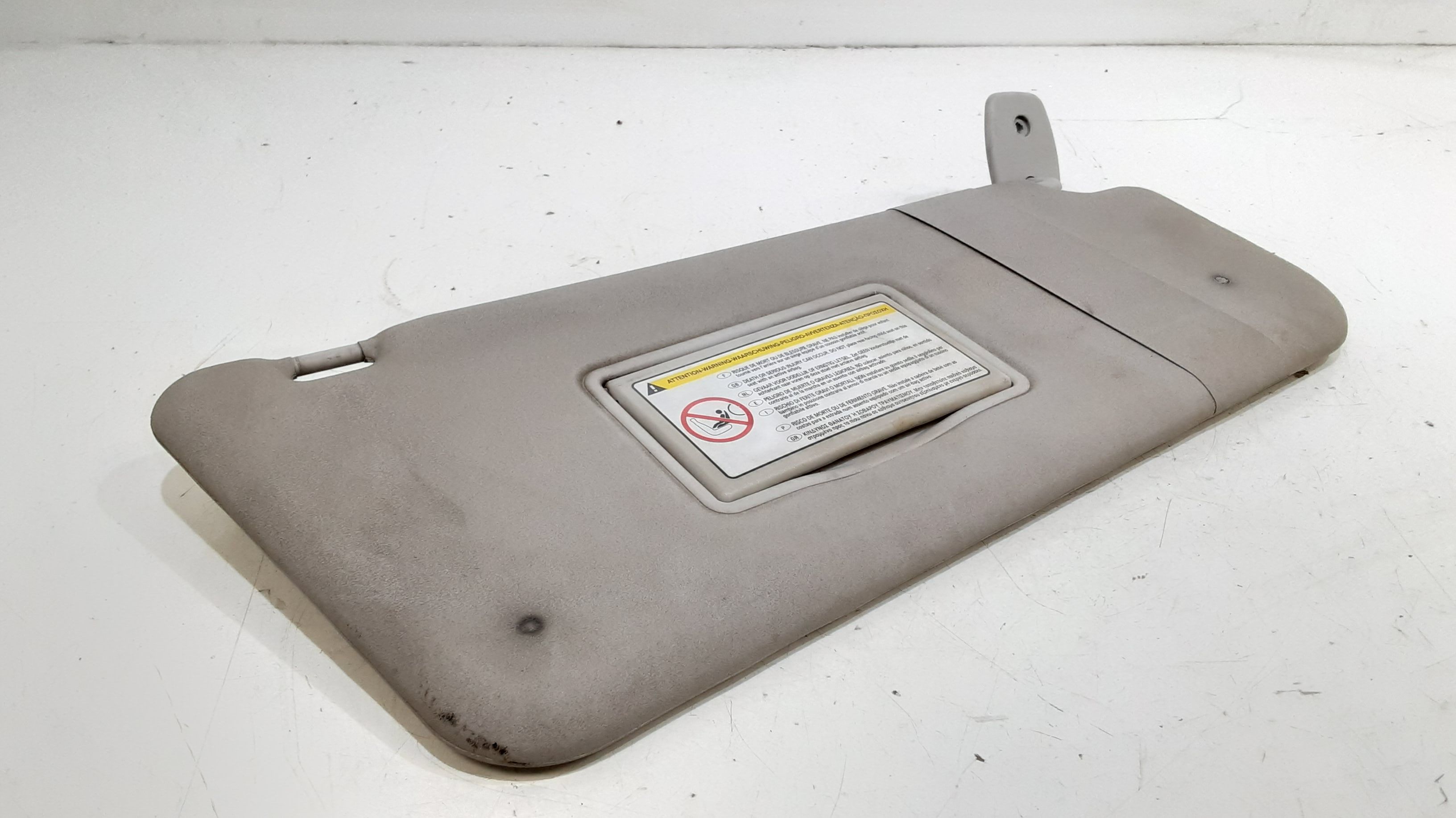 Aletta Parasole Parabrezza Destro Usato