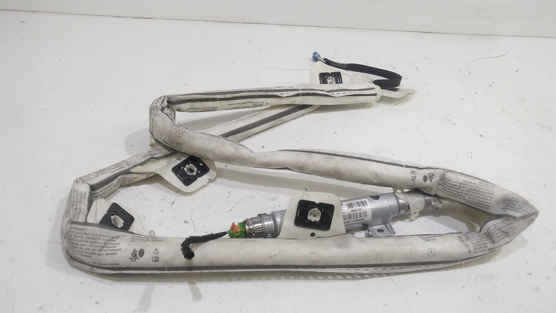 Dispositivo Airbag A Tendina Sinistro A2048600505 Usato