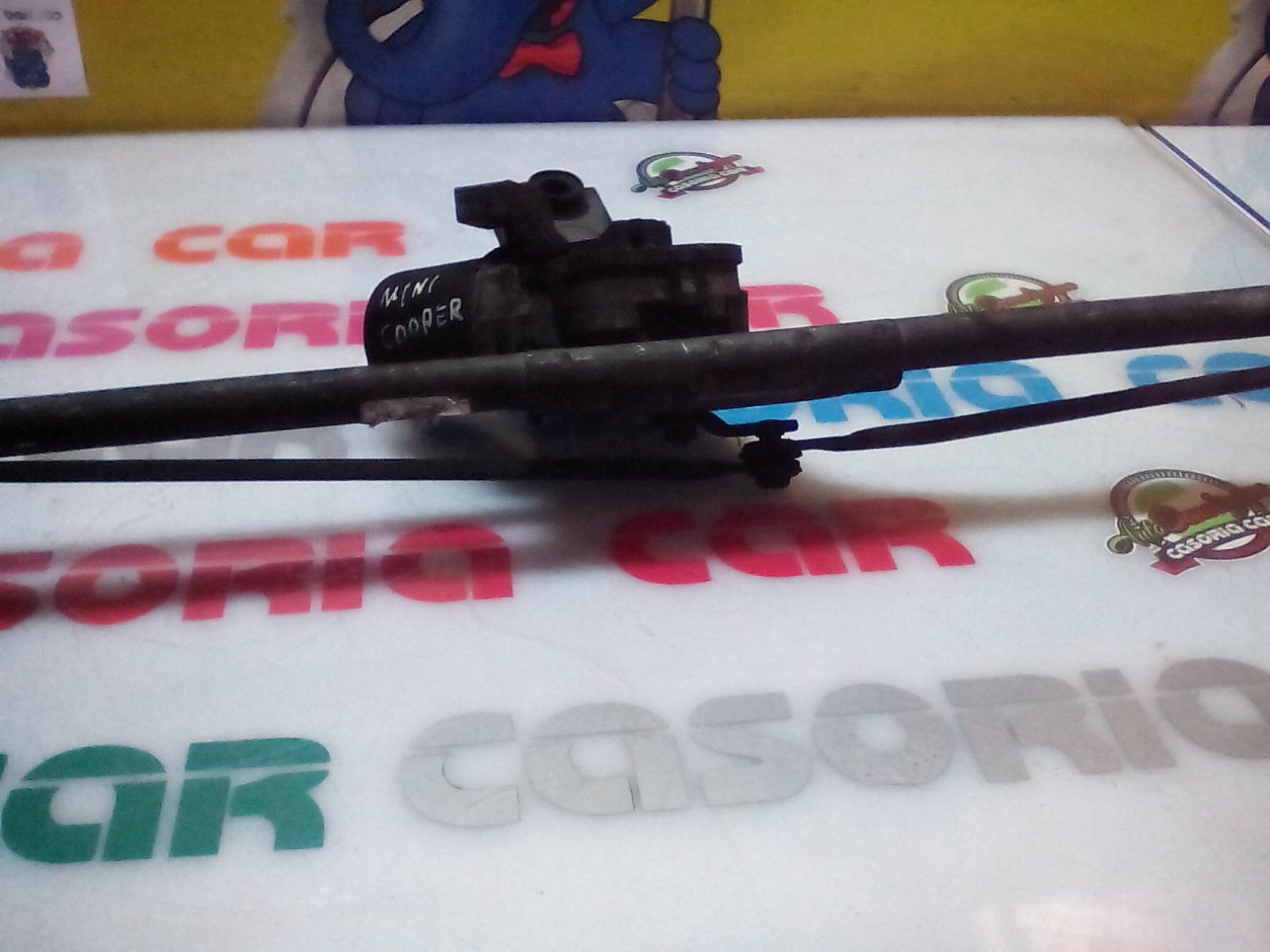 Motorino Tergiparabrezza Compl. Usato