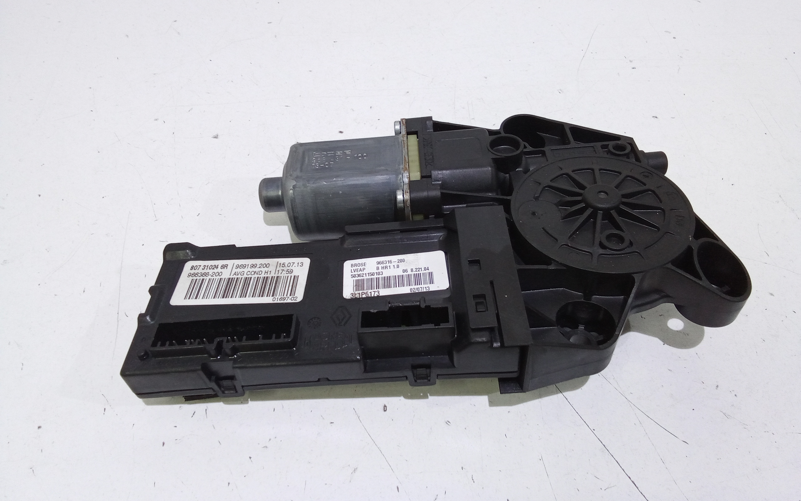 Motorino Alzacristallo Porta Ant. Sinistro 807316160R Usato