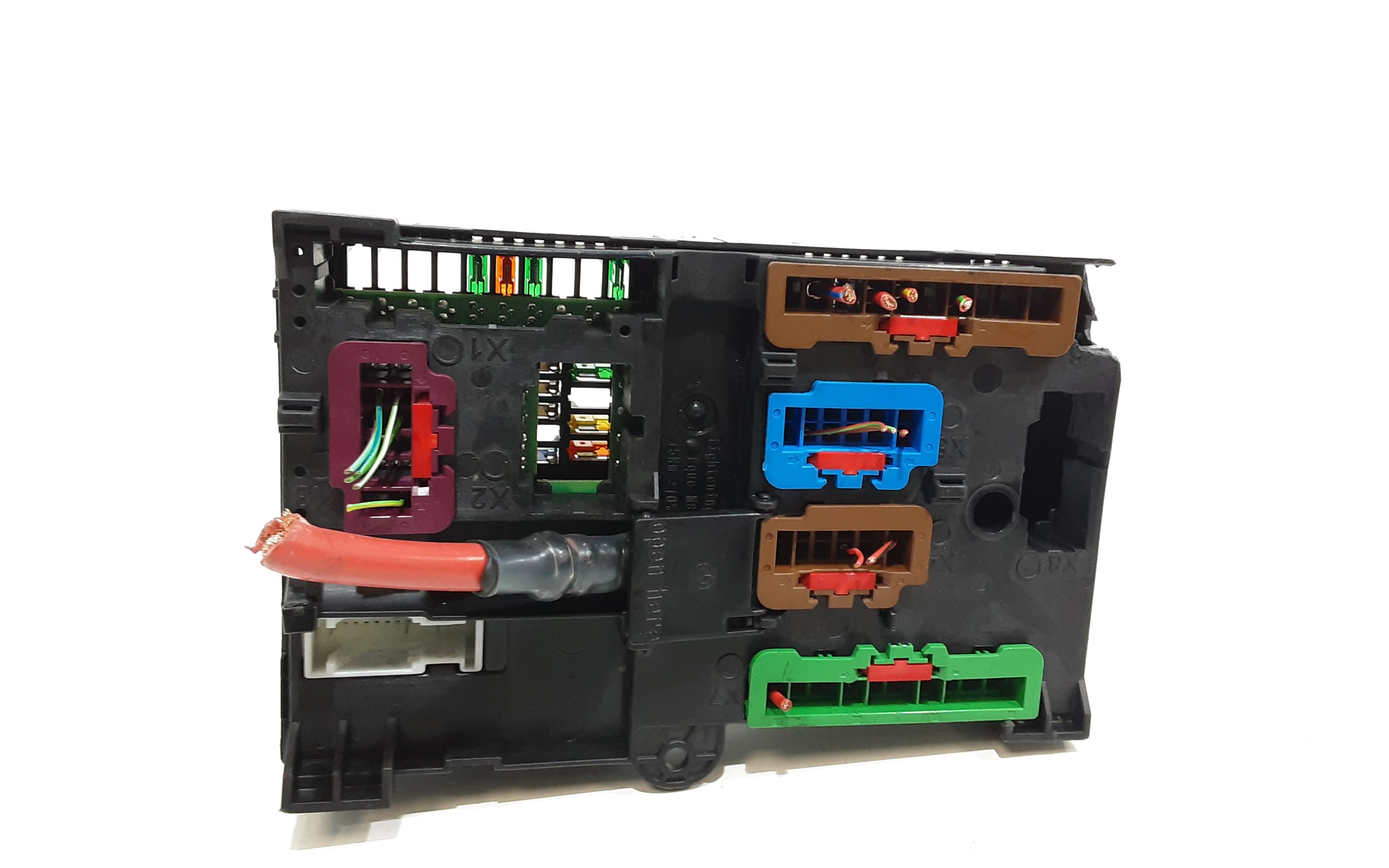 Scatola Fusibili Usato