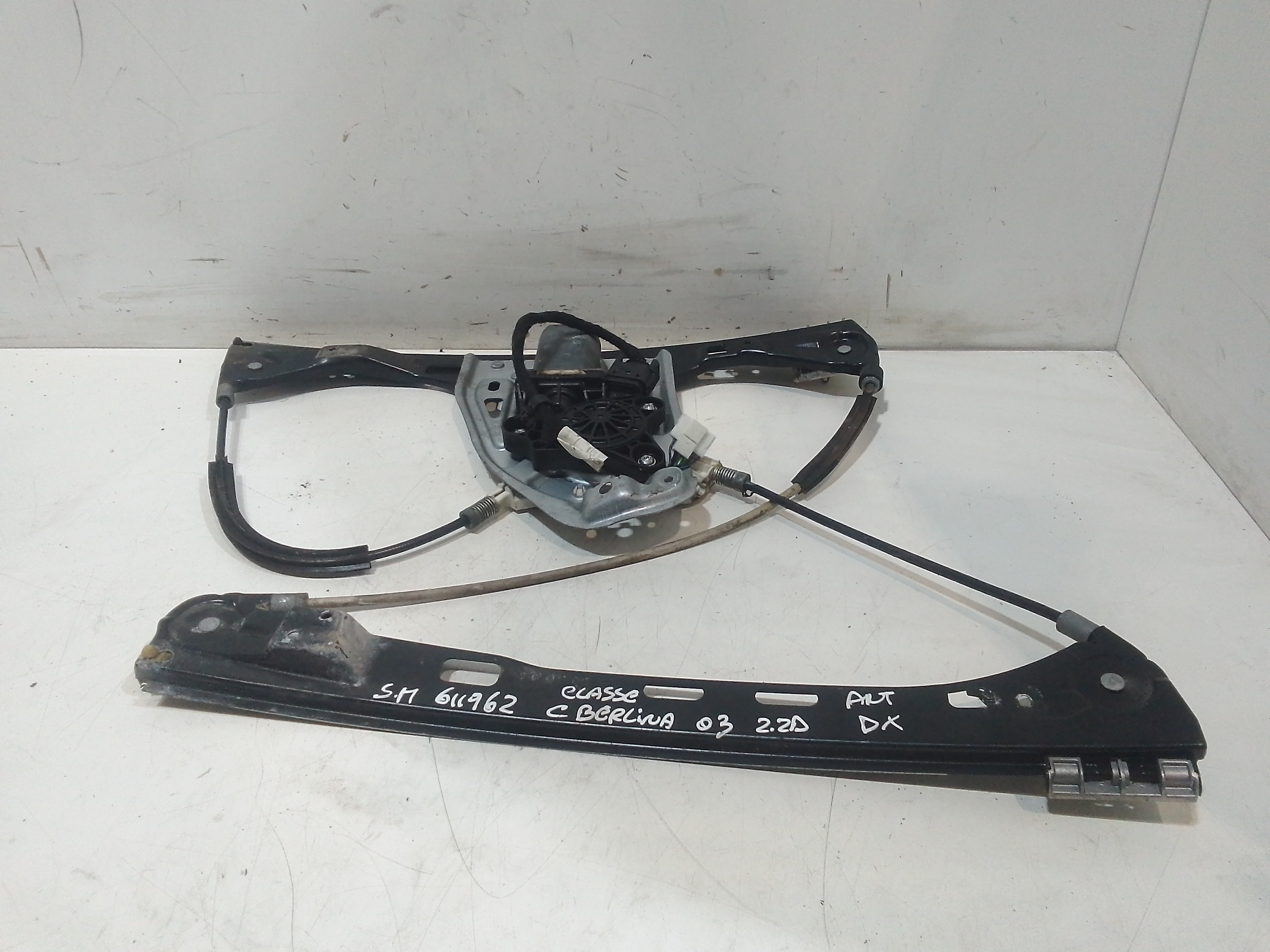 Alzacristallo Porta Ant. Destro Usato