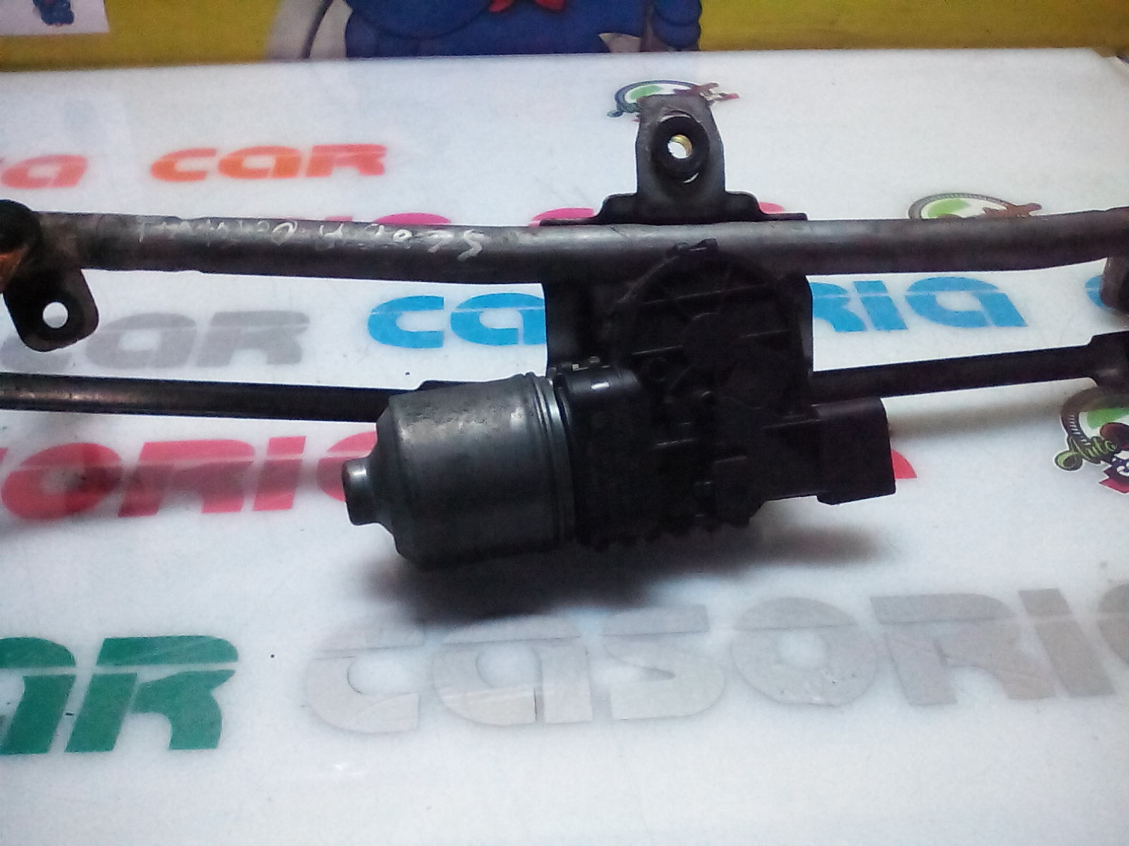 Motorino Tergiparabrezza Compl. Usato