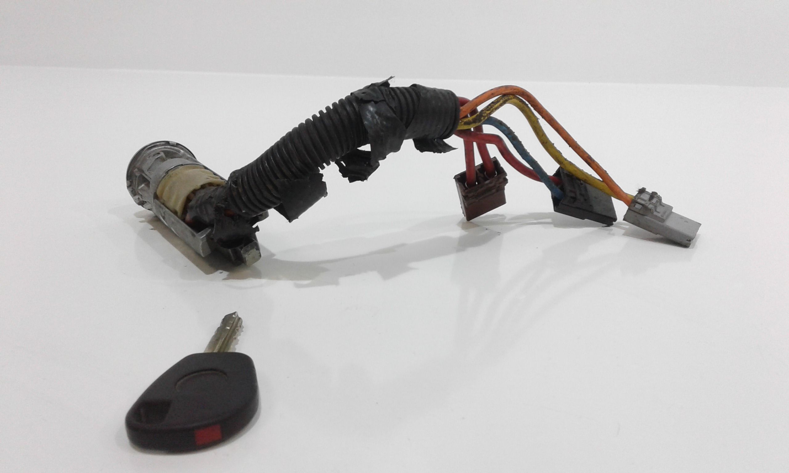 Commutatore Avviamento Con Cilindretti Serrature 7701472589 Usato