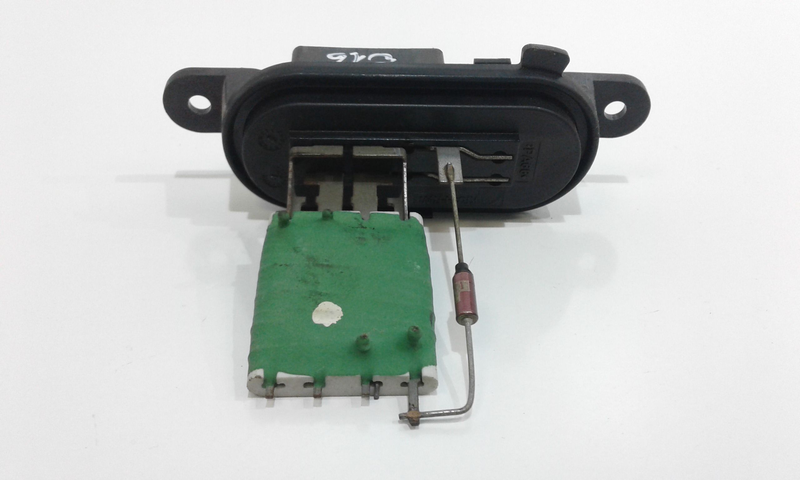 Resistenza Elettroventola C/climatizzazione Usato