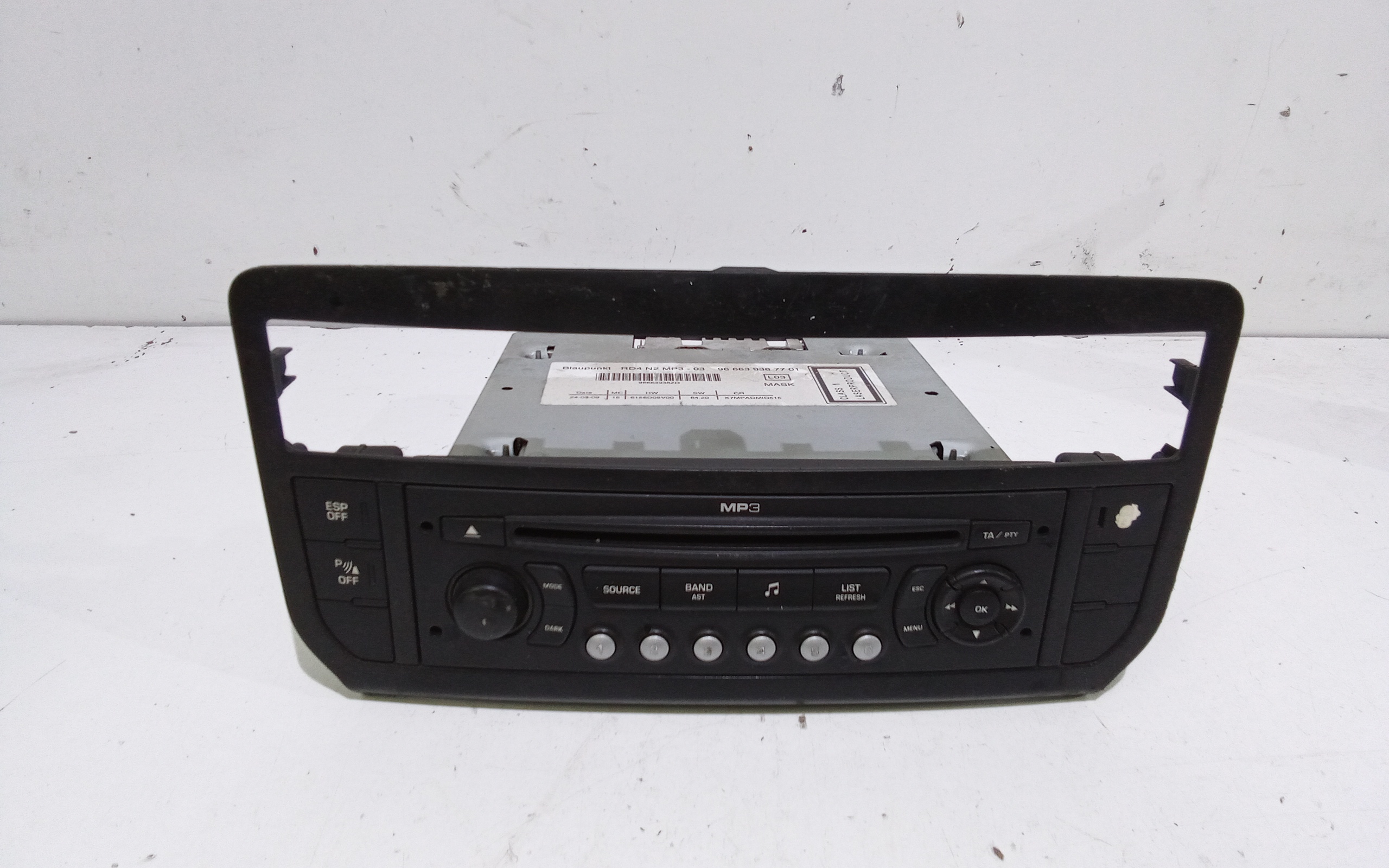 Autoradio 6574AA Usato