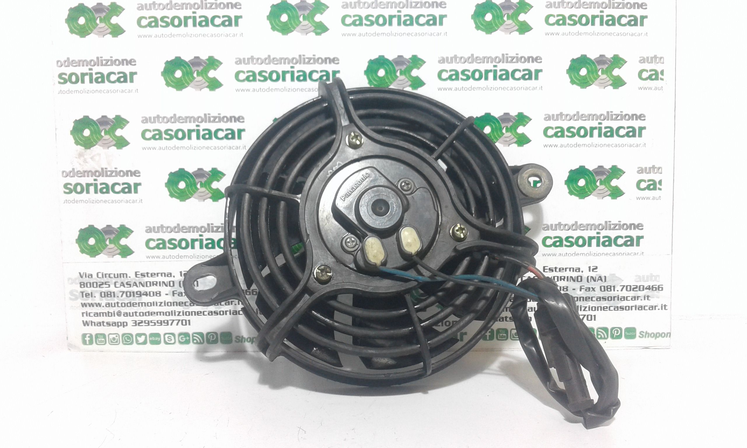 Elettroventola Usato