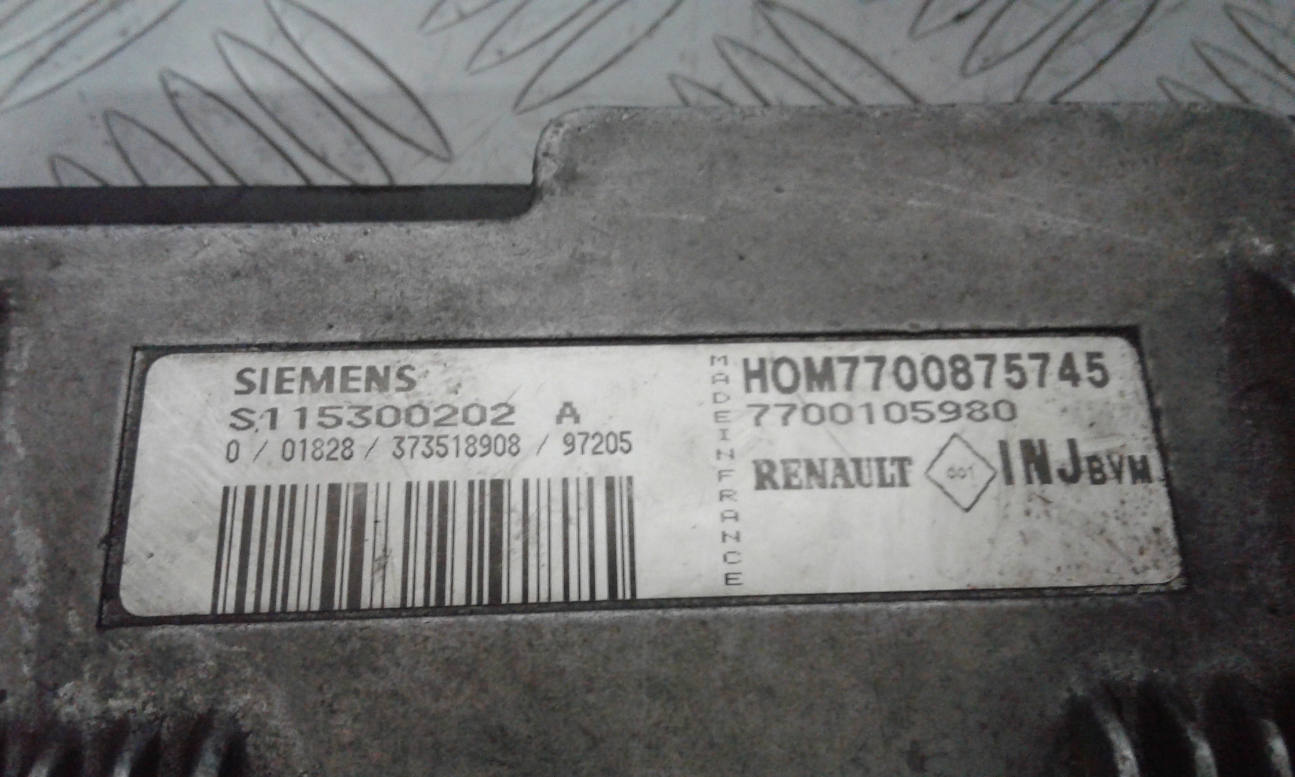 Centralina Iniezione Usato