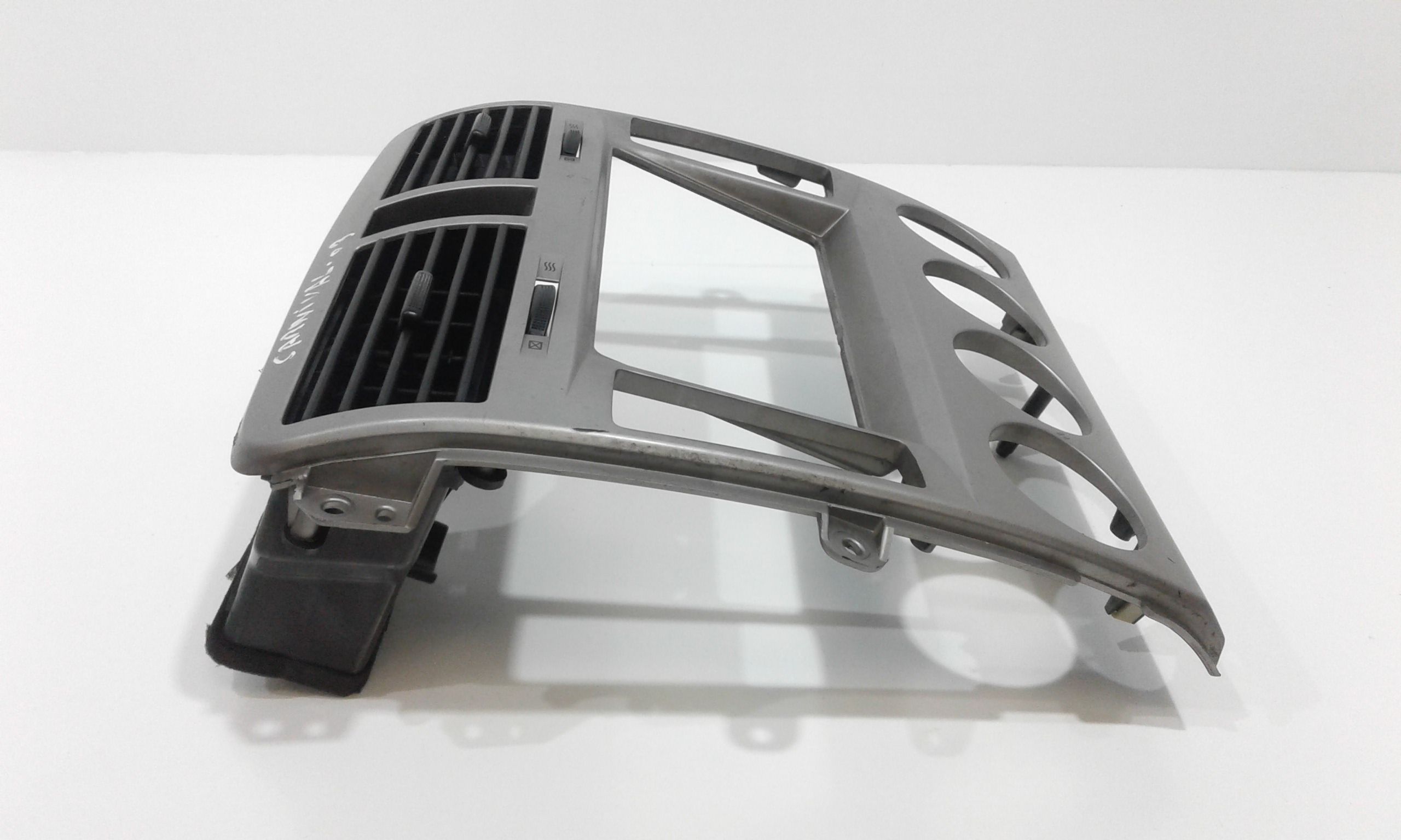 Rivestimento Centr. Cruscotto, Mascherina Portastrumenti Centr. Cruscotto Usato