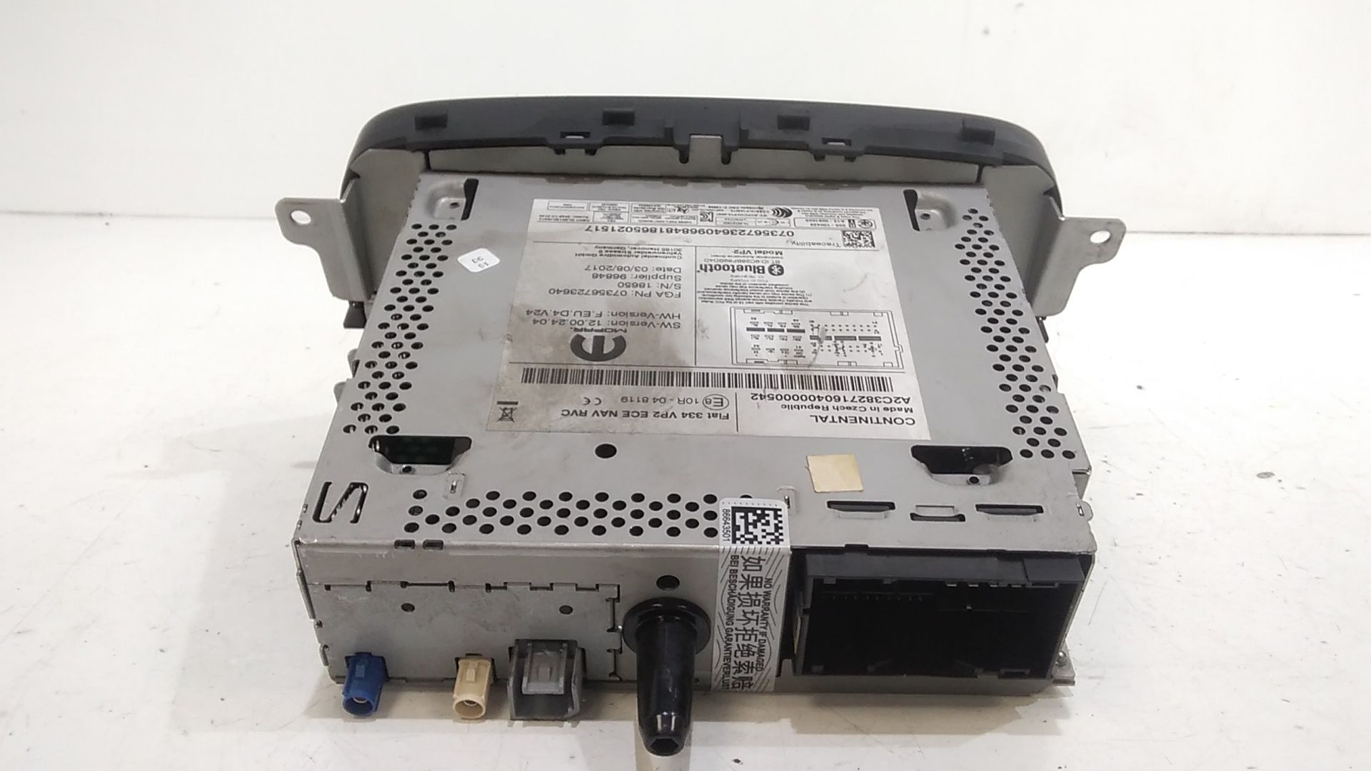 Radio c/sistema di navigatore satellitare - Immagine 1 di 5