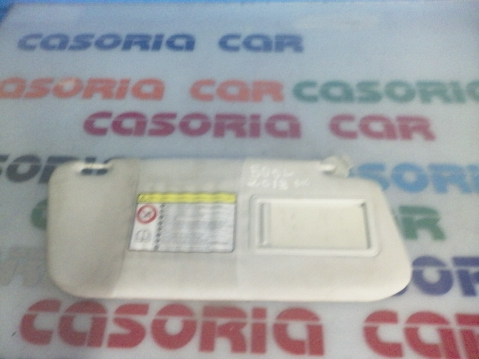 Aletta Parasole Parabrezza Destro 735595122 Usato