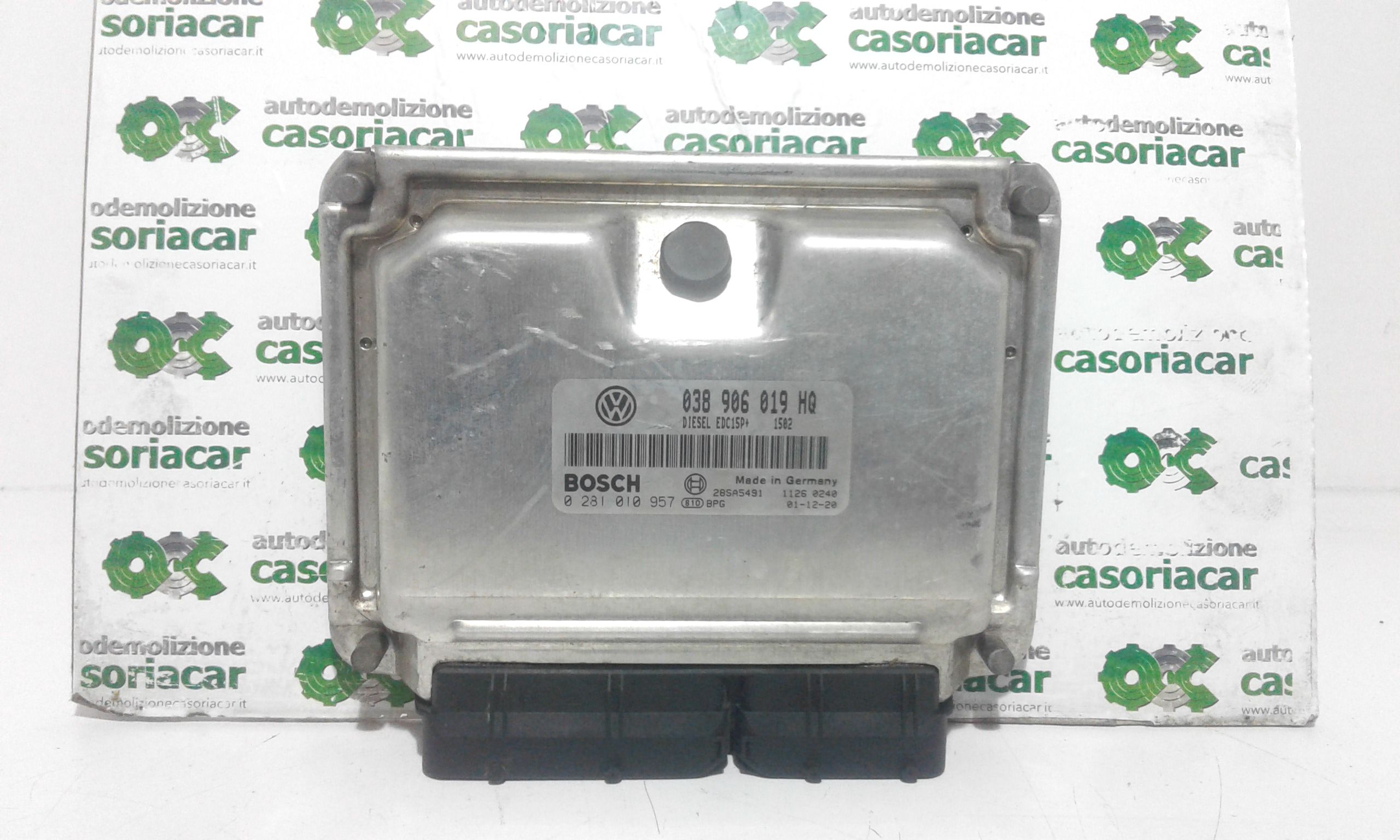 Centralina Iniezione 032906026F Usato