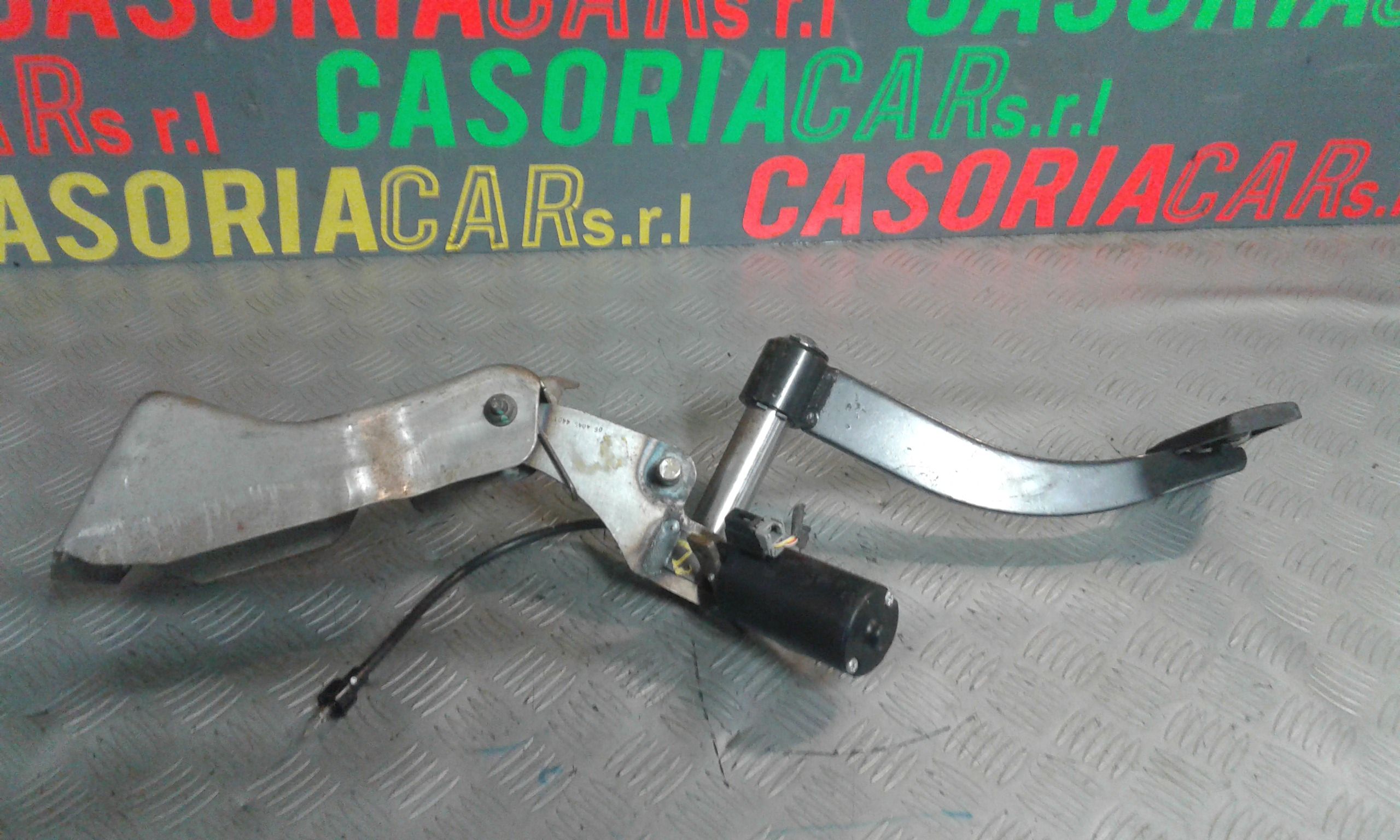 Pedale Acceleratore Usato