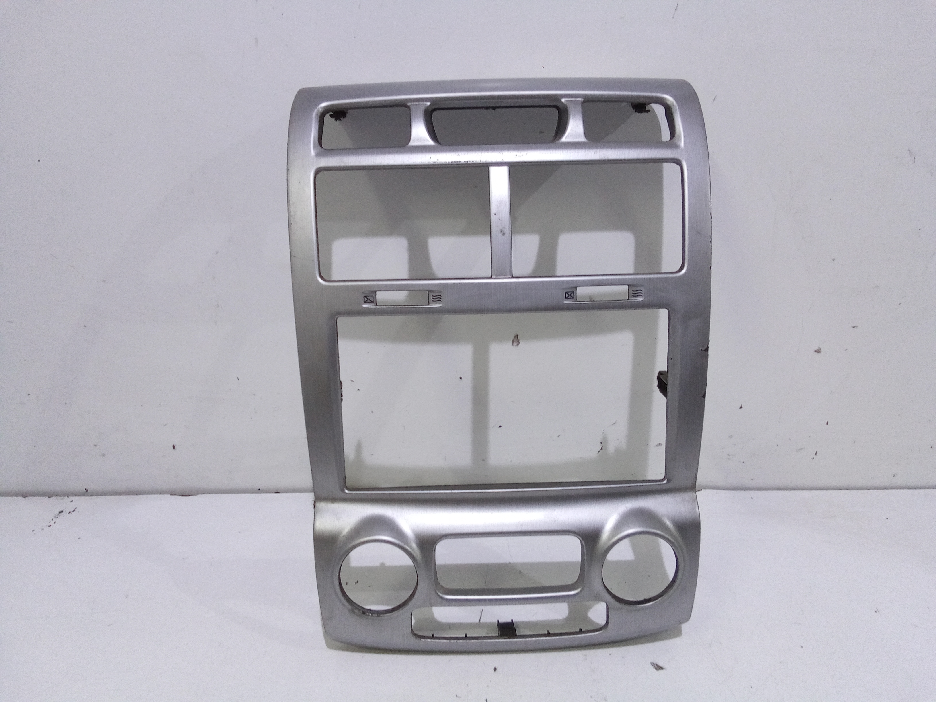 Rivestimento Centr. Cruscotto, Mascherina Portastrumenti Centr. Cruscotto Usato