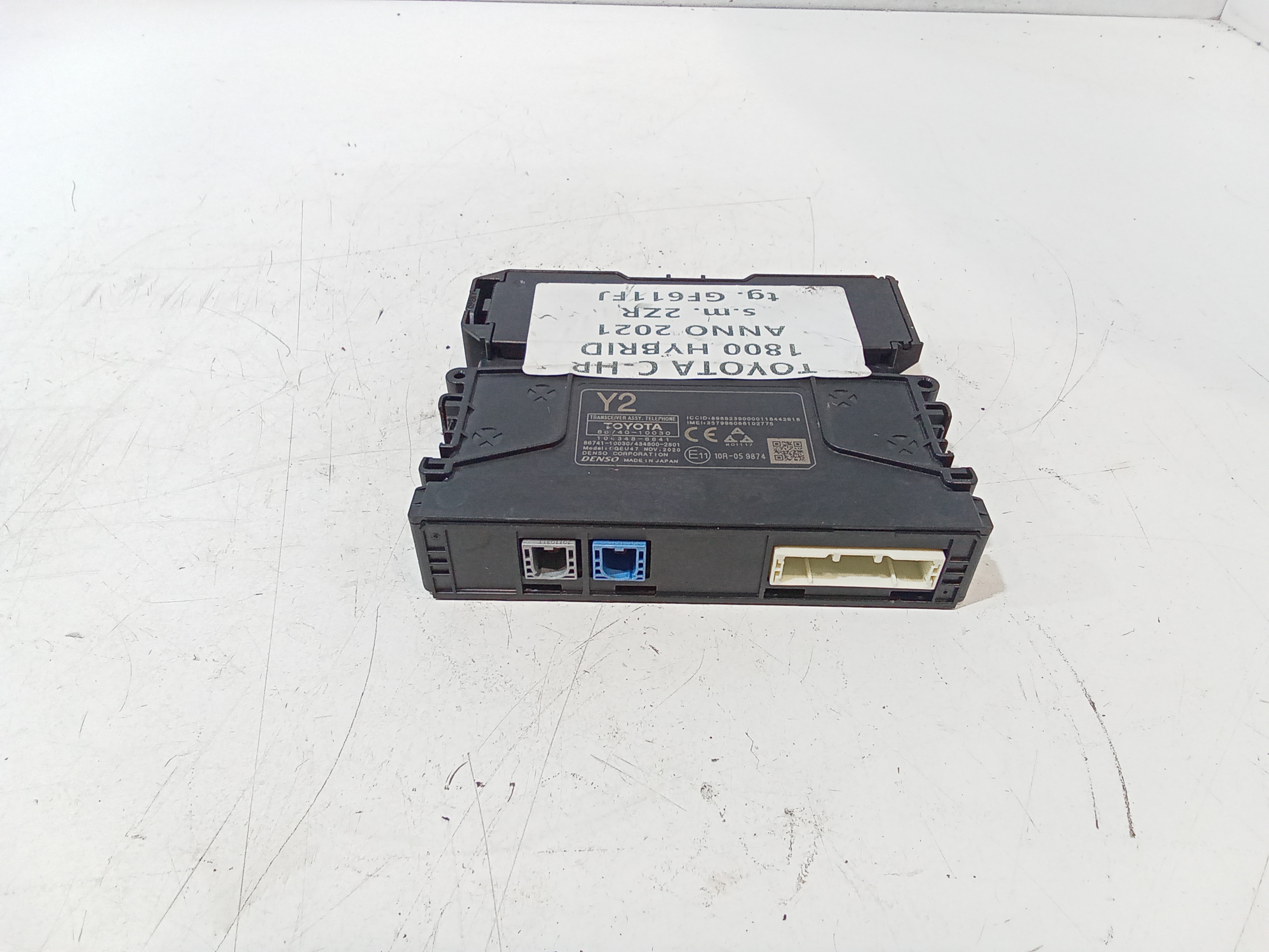 Centralina Modulo Di Controllo Usato