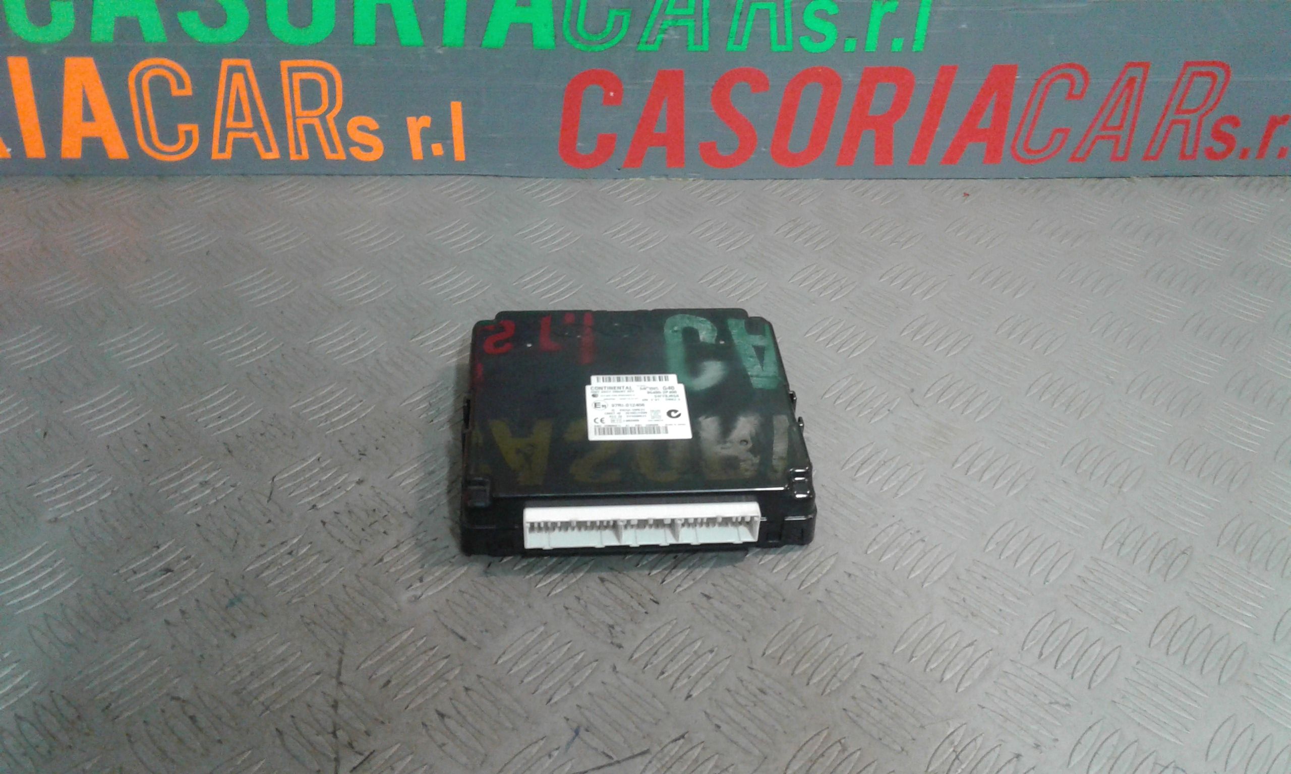 Centralina Modulo Di Controllo Comfort Usato