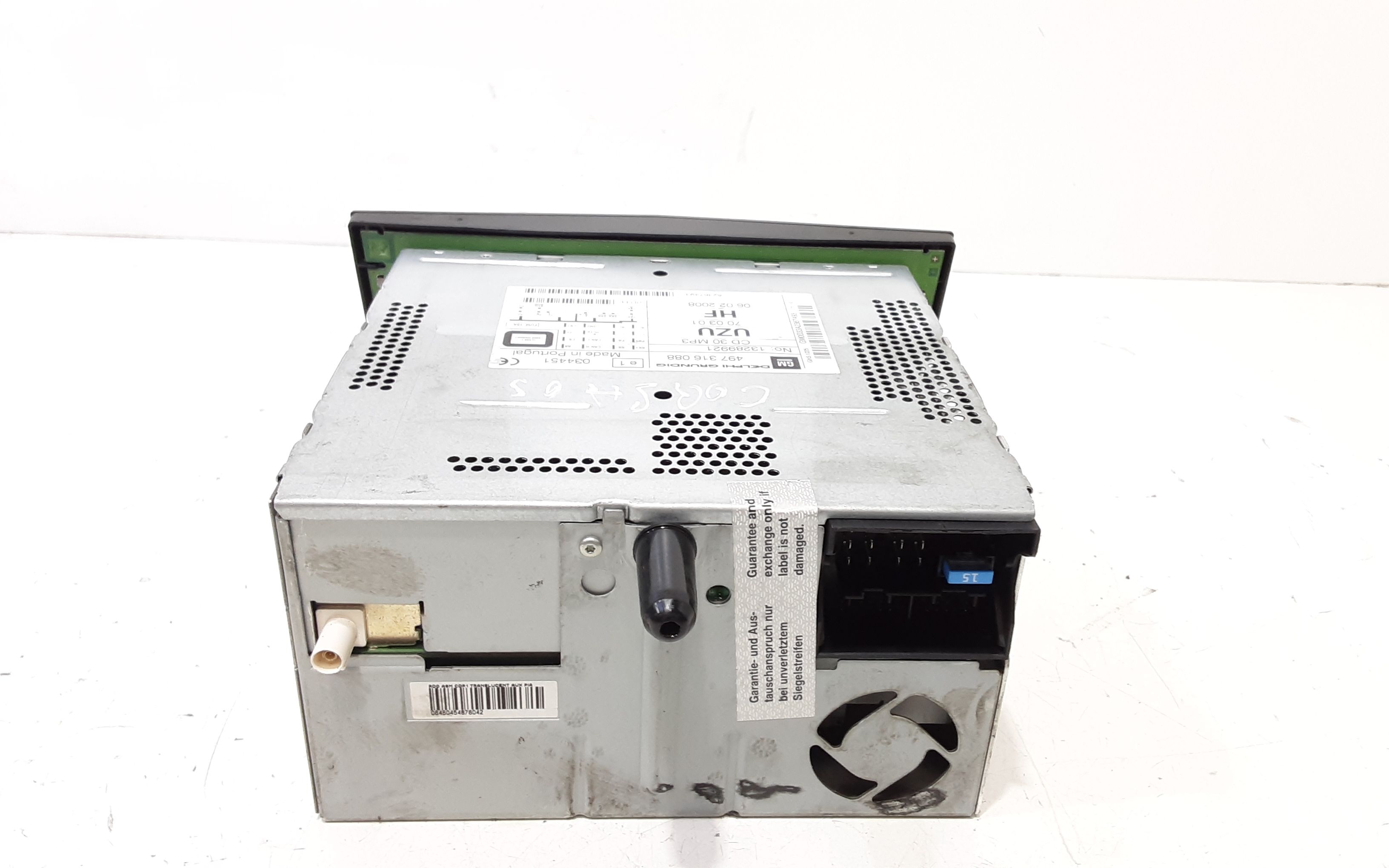 Autoradio 13254188 Usato