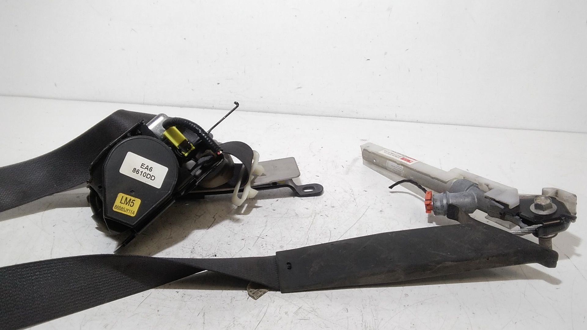 Cintura Di Sicurezza Ant. Sinistro 86884JZ40B Usato