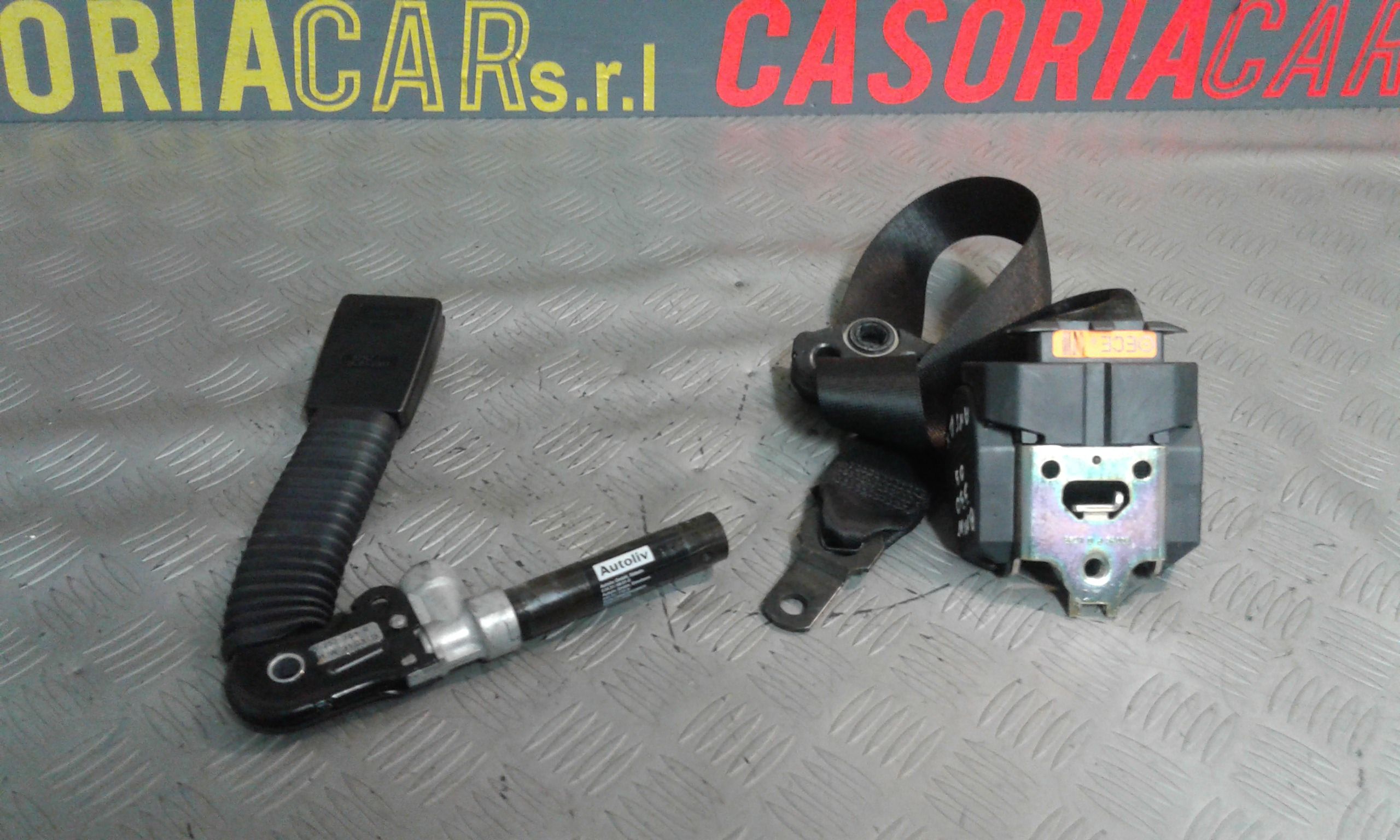 Cintura Di Sicurezza Ant. Destro 72118207956 Usato