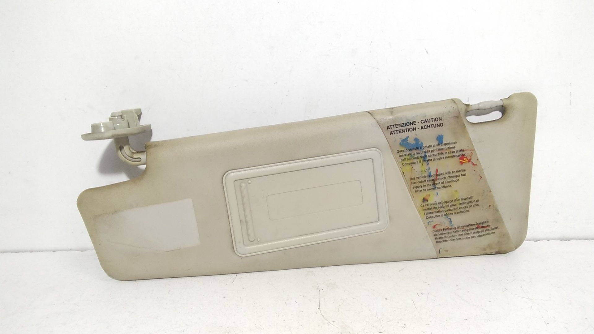 Aletta Parasole Parabrezza Sinistro 735361679 Usato