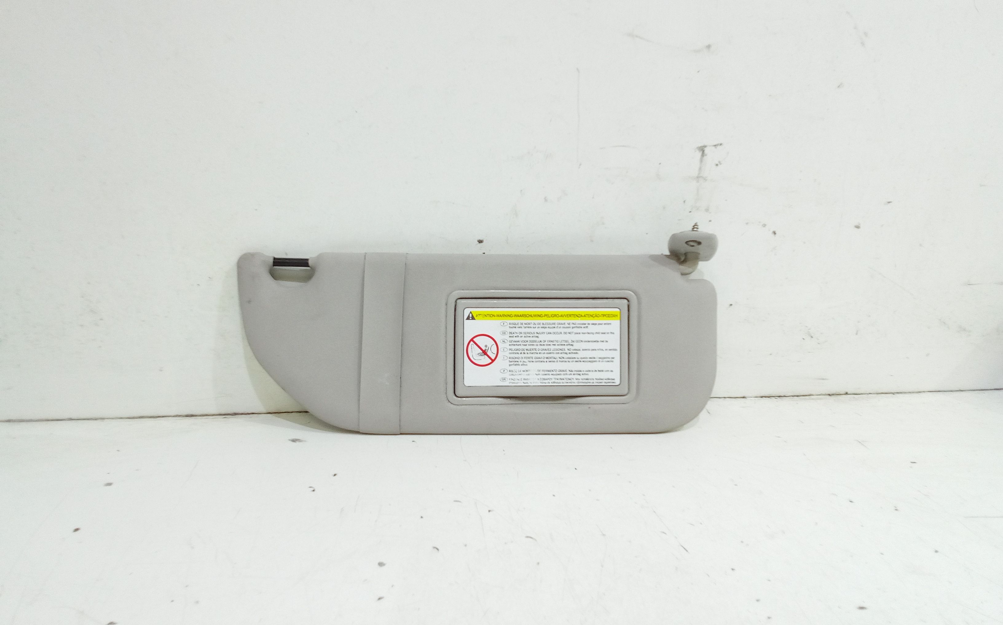 Aletta Parasole Parabrezza Destro Usato