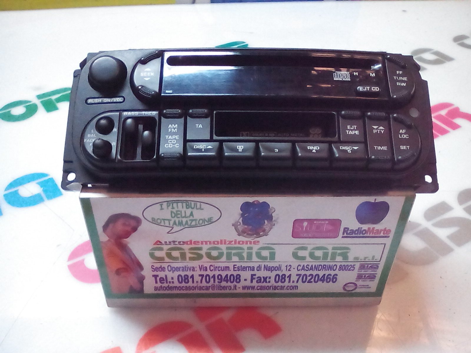 Autoradio K56038518AJ Usato