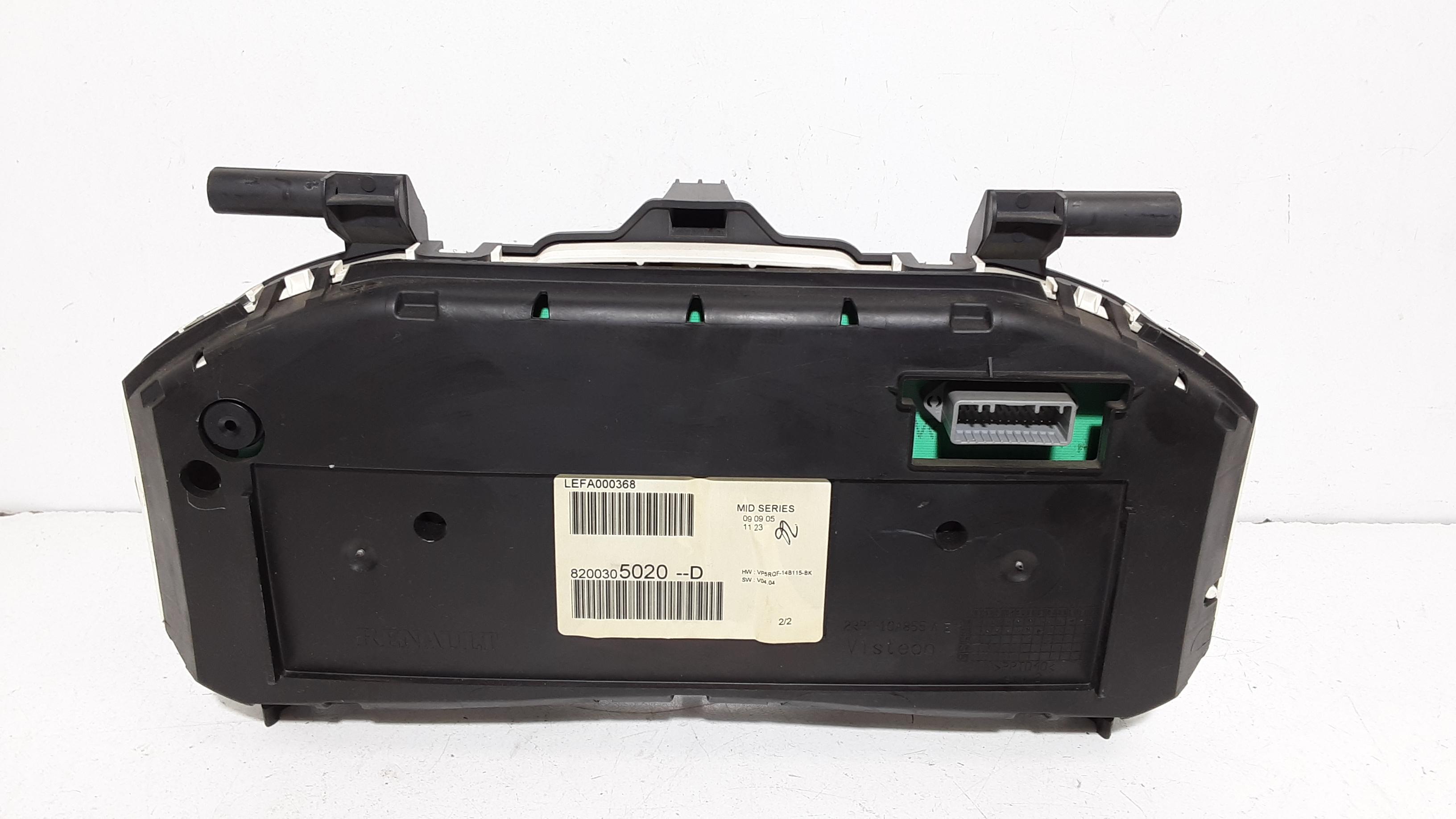 Quadro Portastrumenti 8200917384 Usato